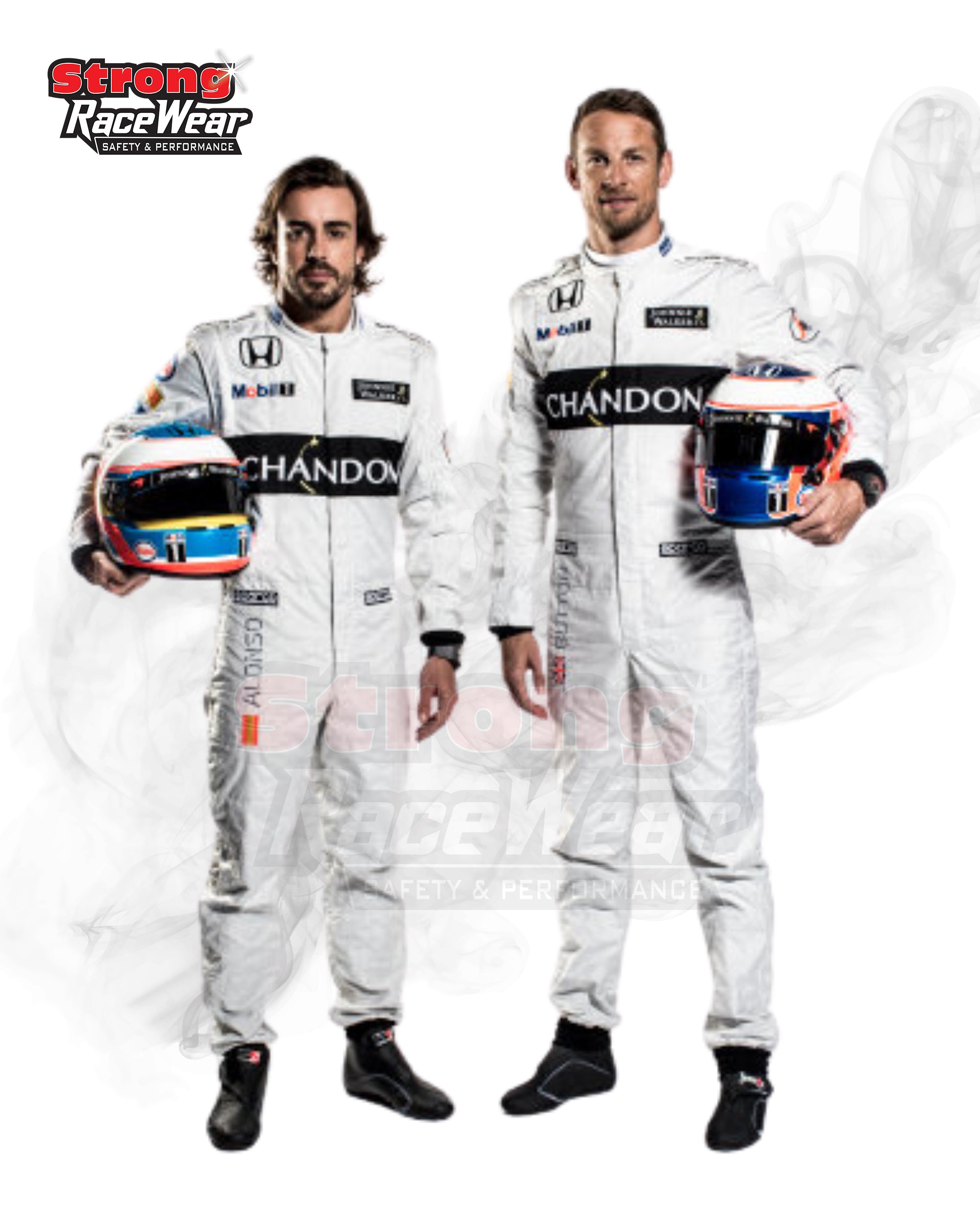 2016 Fernando Alonso McLaren F1 Team Race Suit