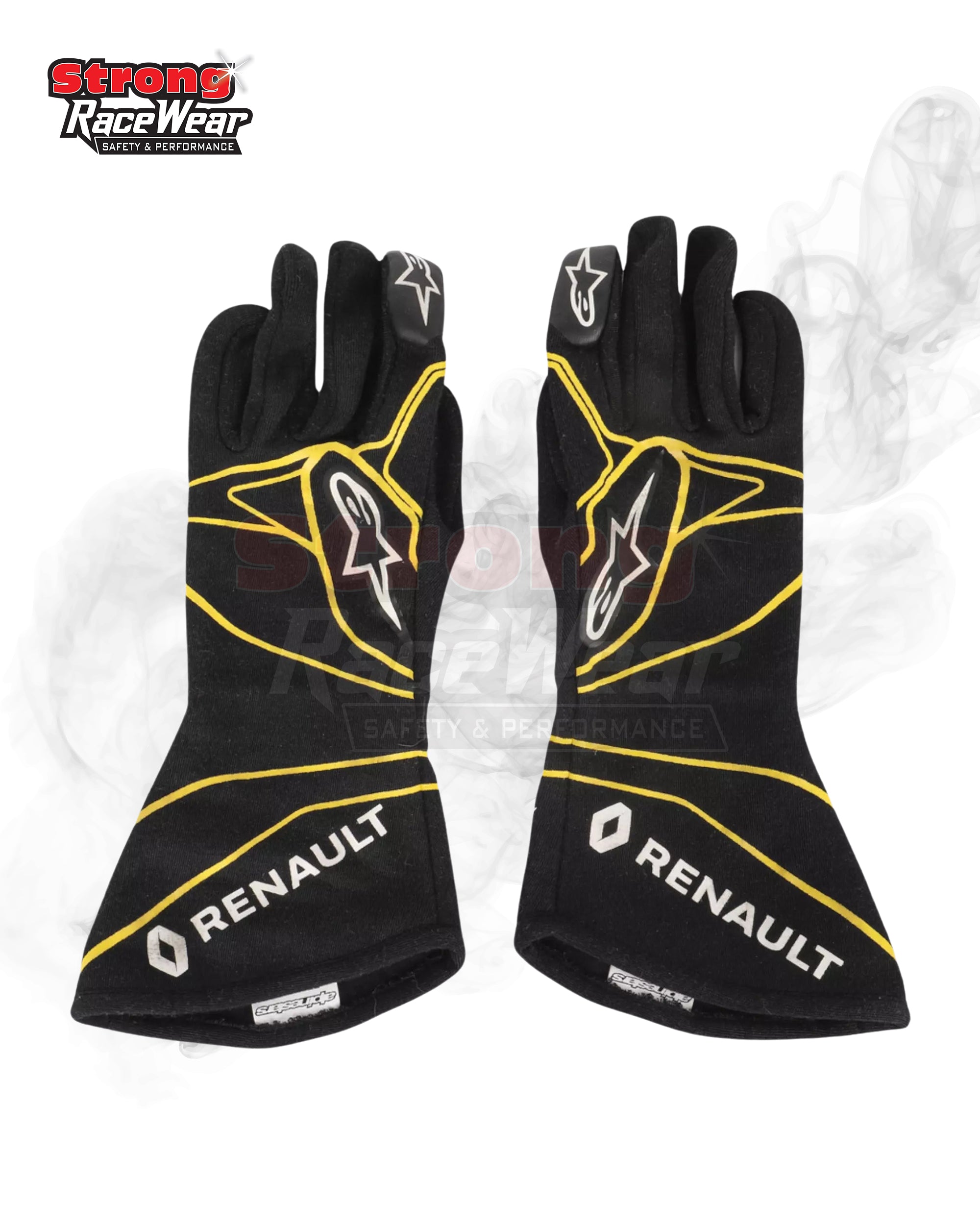 2016 Kevin Magnussen Race Gloves