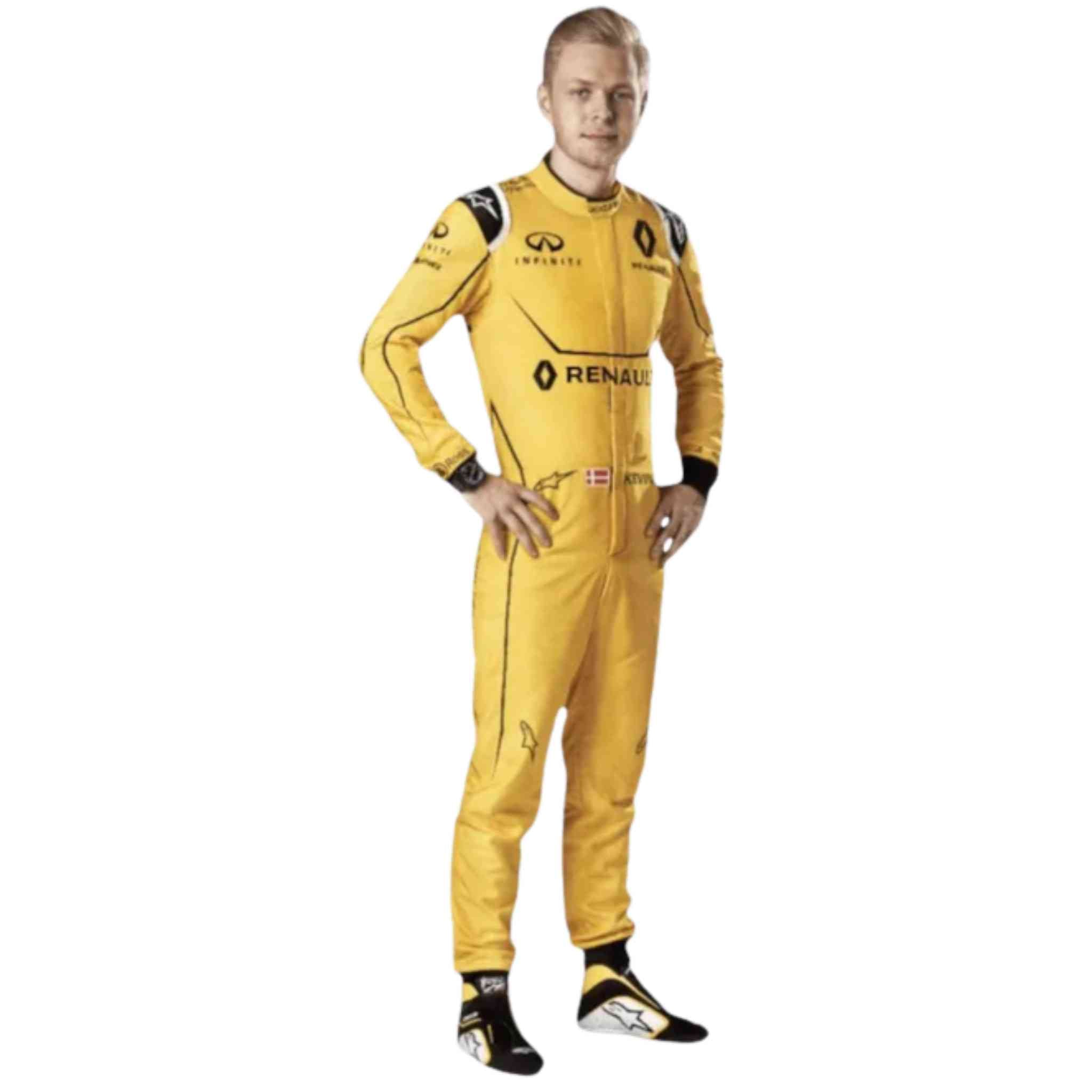 2016 Kevin Magnussen Renault Race Suit Australian GP