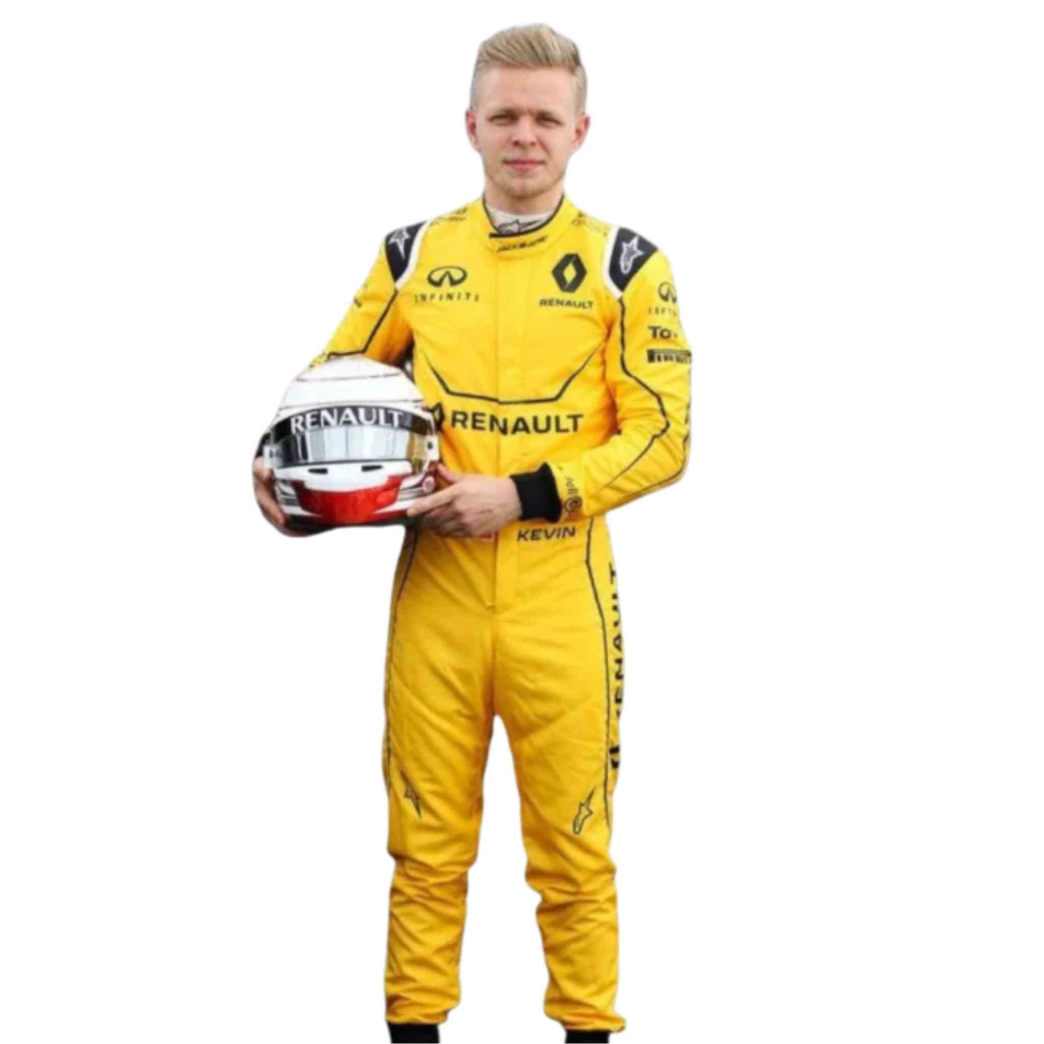 2016 Kevin Magnussen Renault Race Suit Australian GP