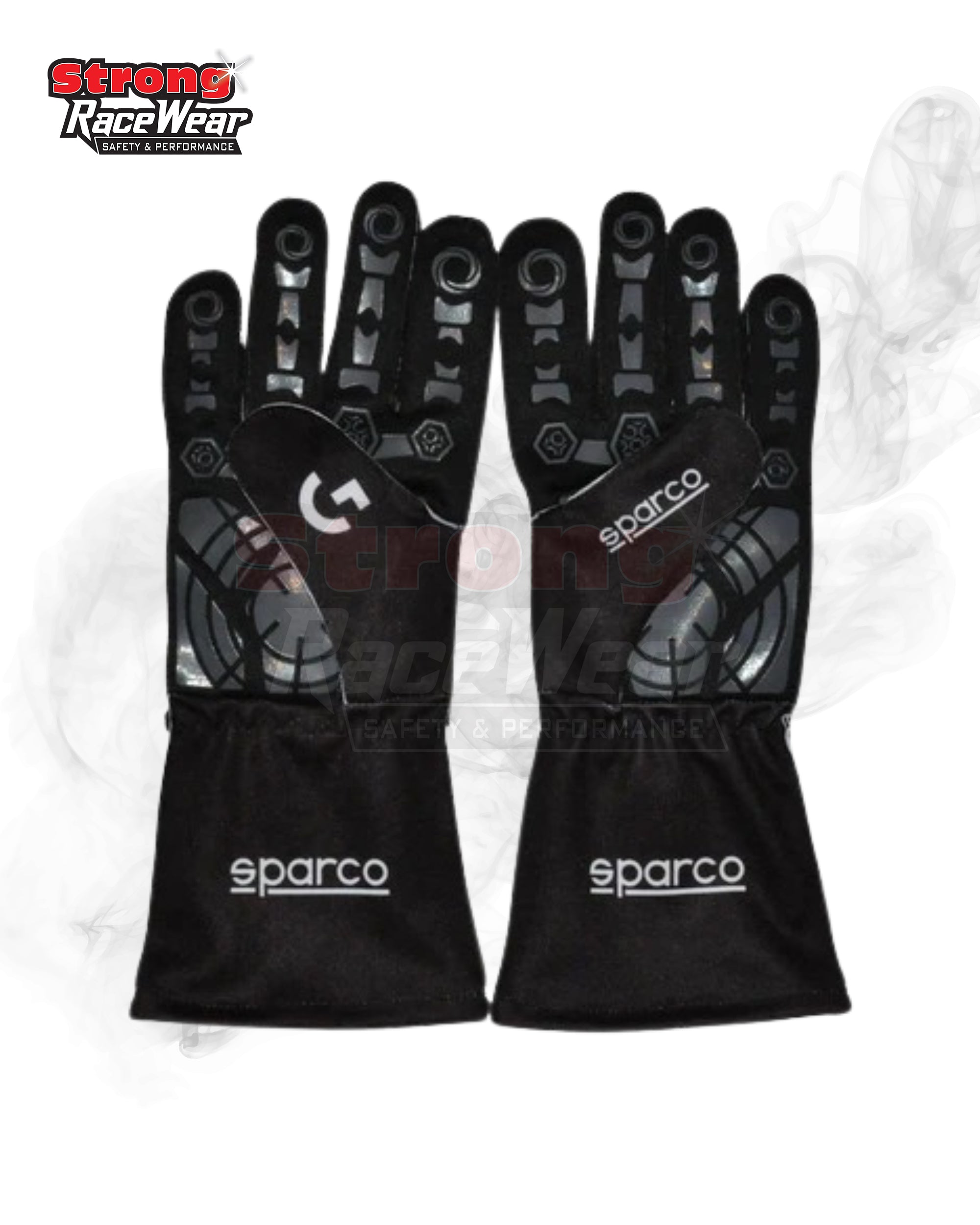 2016 Lando Norris F1 Race Gloves