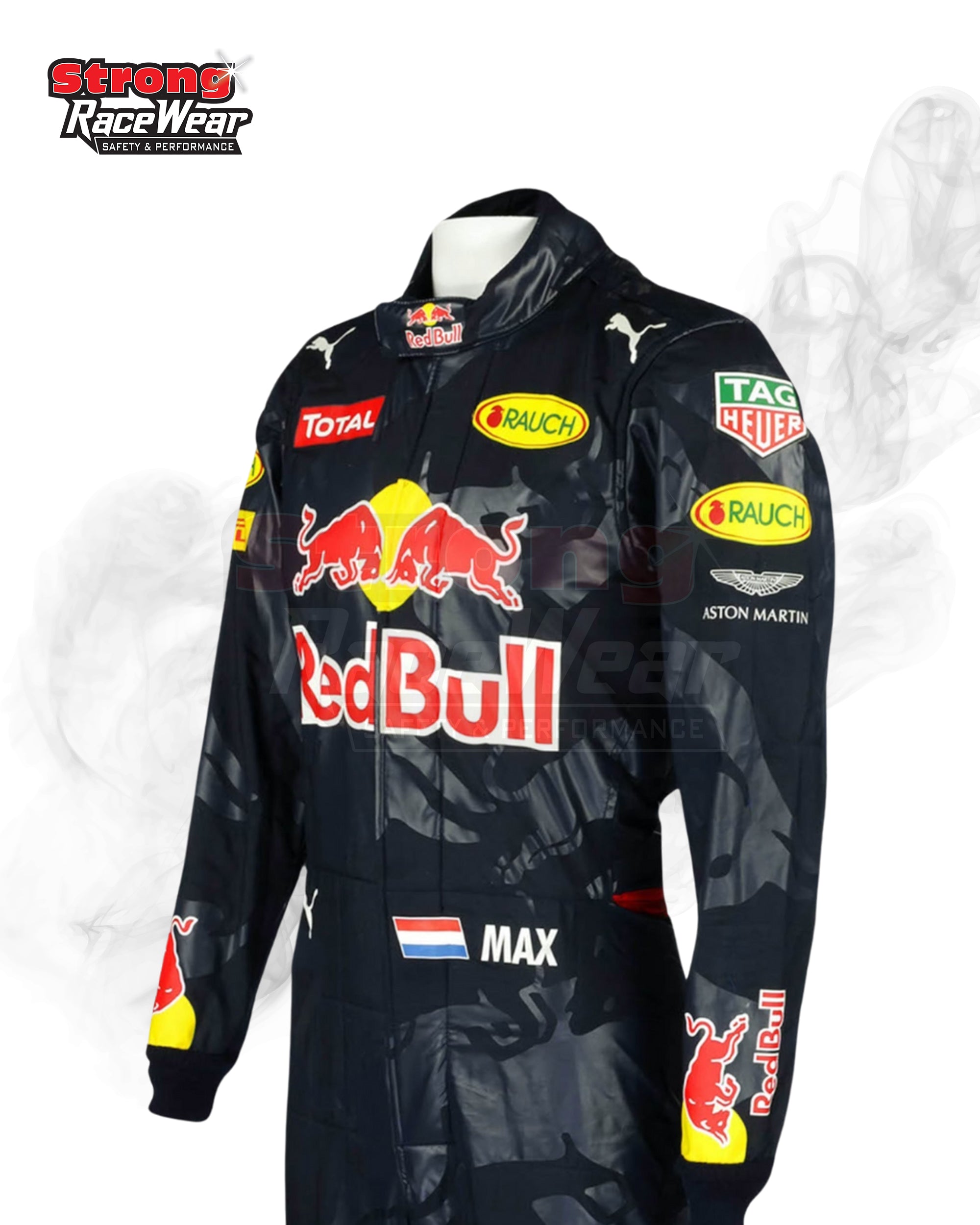 2016 Max Verstappen Race Suit F1 Red Bull