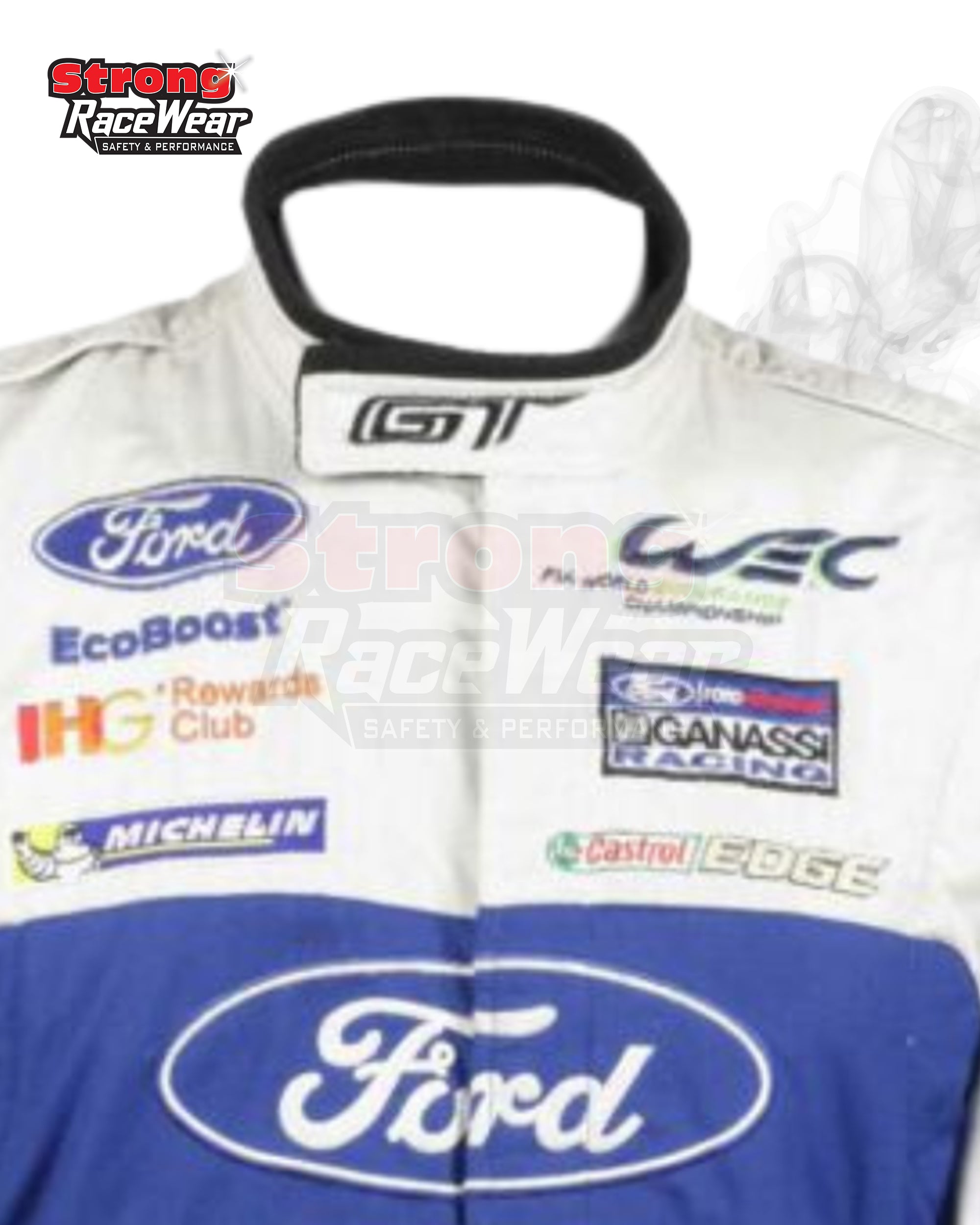 2017 Andy Priaulx Ford GT Chip Ganassi Racing Le Mans 24hr suits