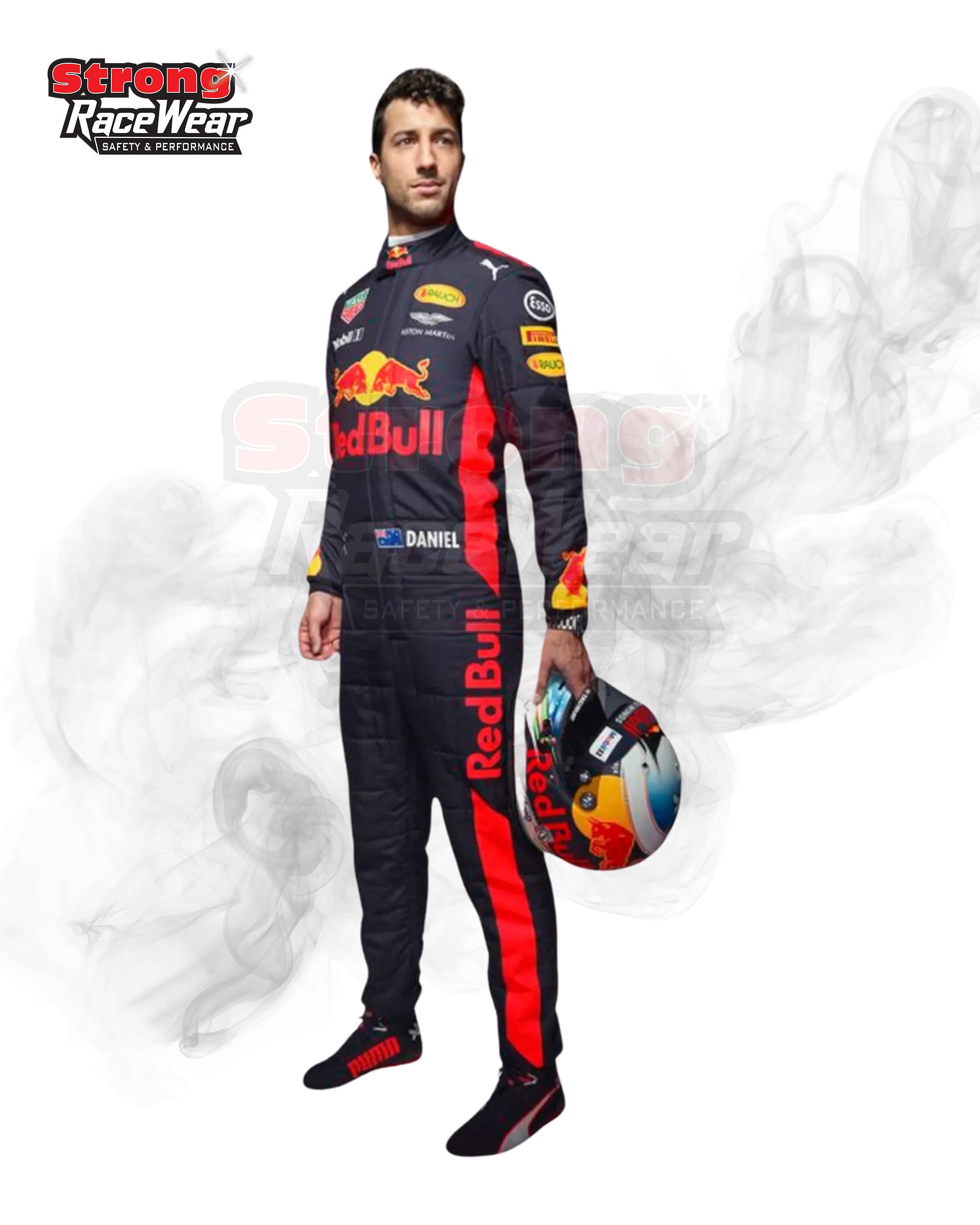 2017 Daniel Ricciardo GP Mexico Red Bull Racing Formula 1 Suit