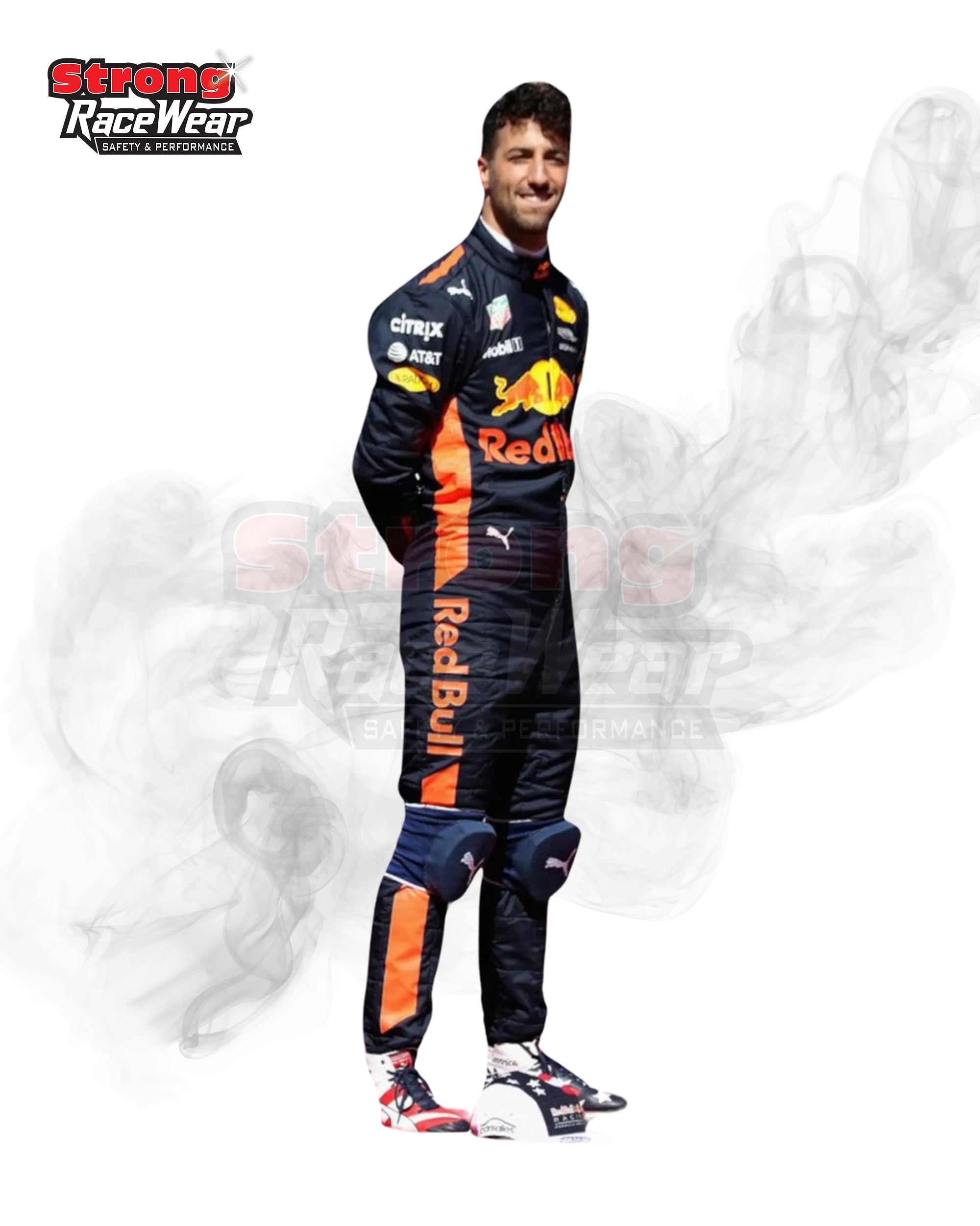 2017 Daniel Ricciardo GP Mexico Red Bull Racing Formula 1 Suit