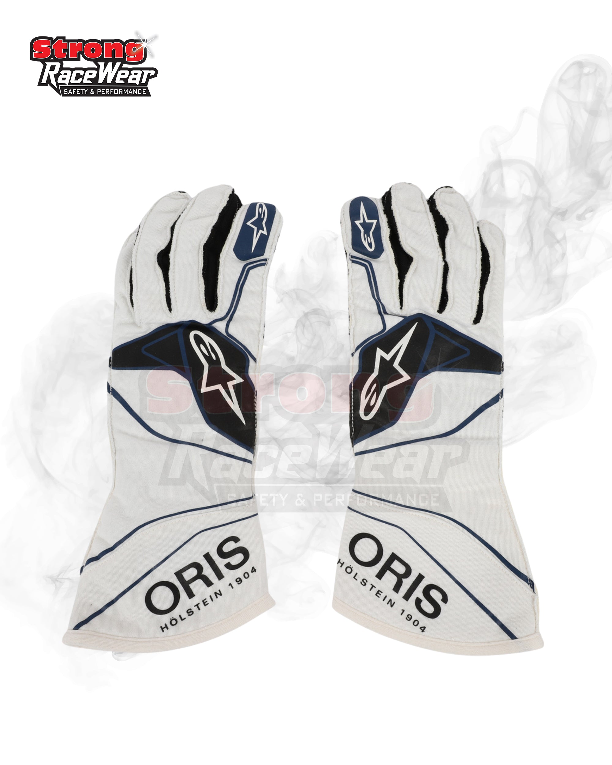 2017 Lance Stroll F1 Race Gloves