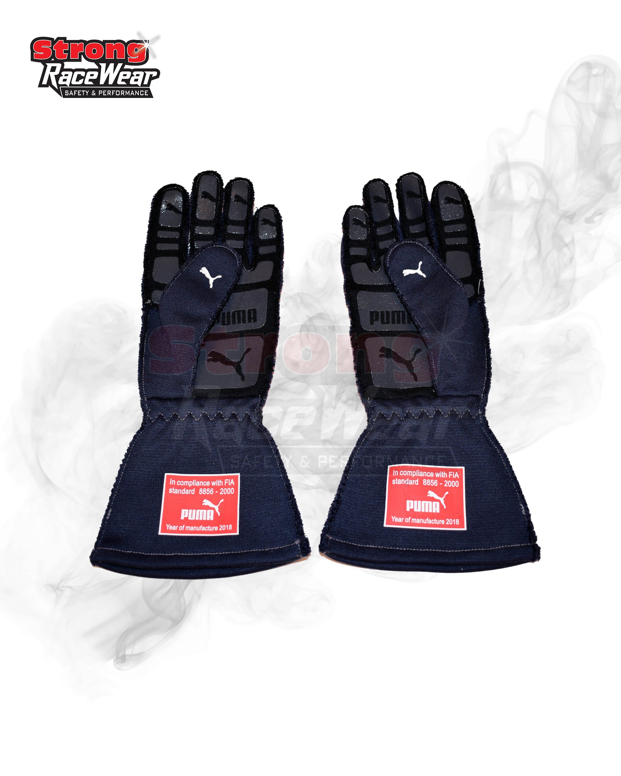 2017 Max Verstappen Race Worn Red Bull F1 Gloves