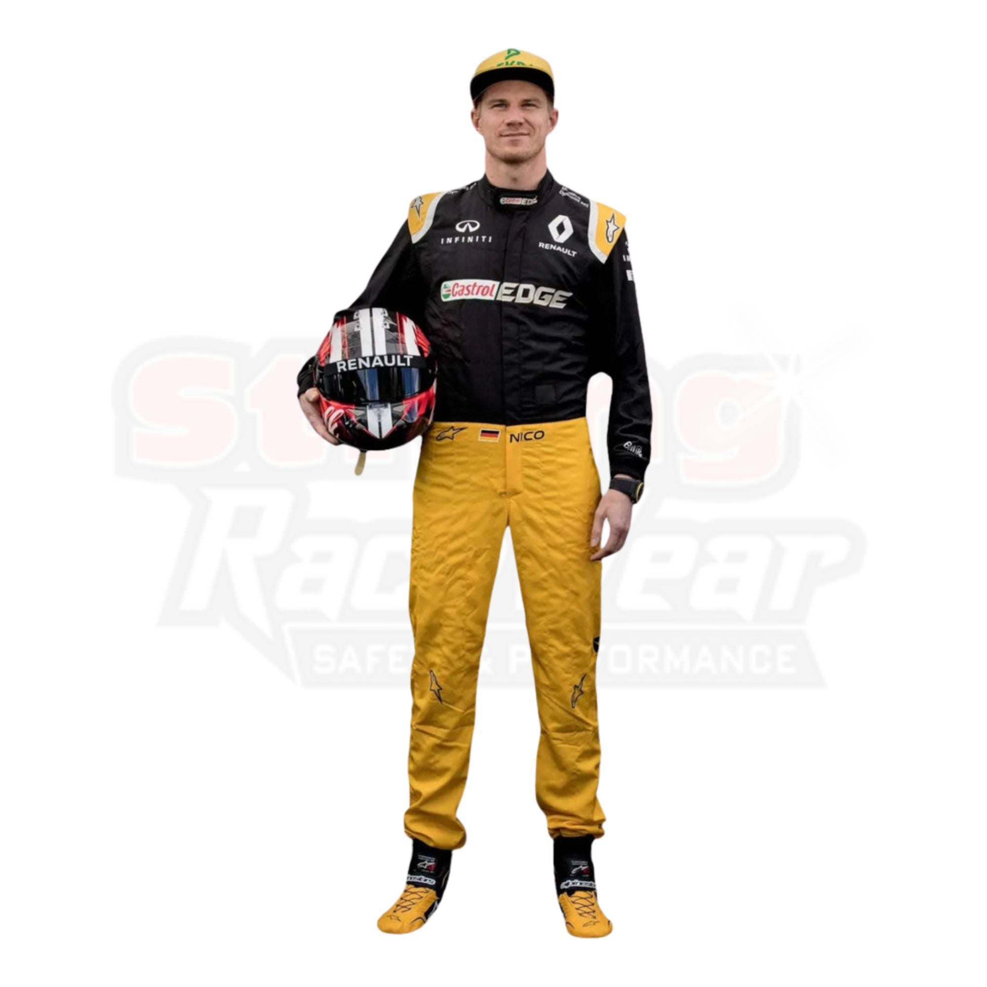 2017 Nico Hulkenberg Renault F1 Race Suit