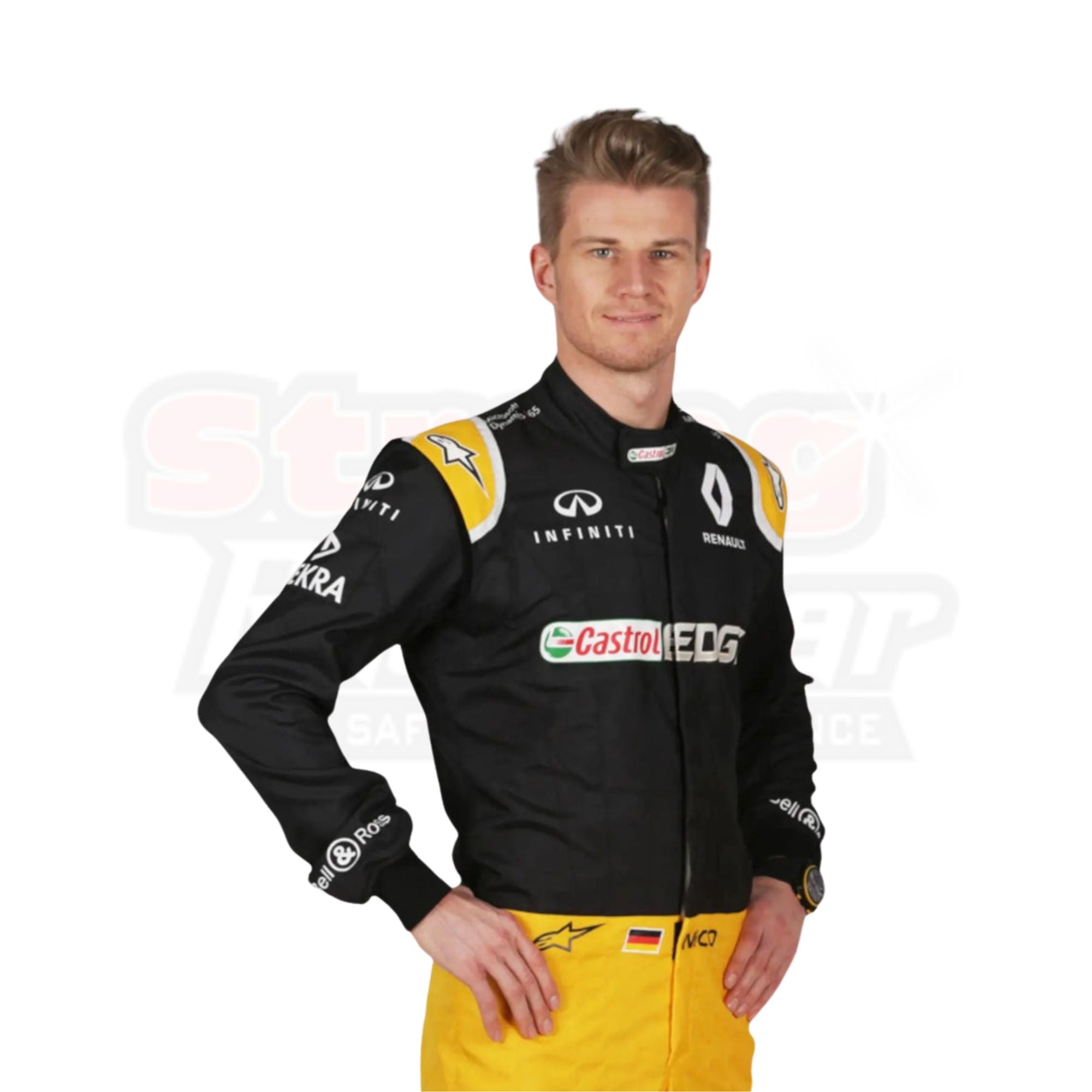 2017 Nico Hulkenberg Renault F1 Race Suit