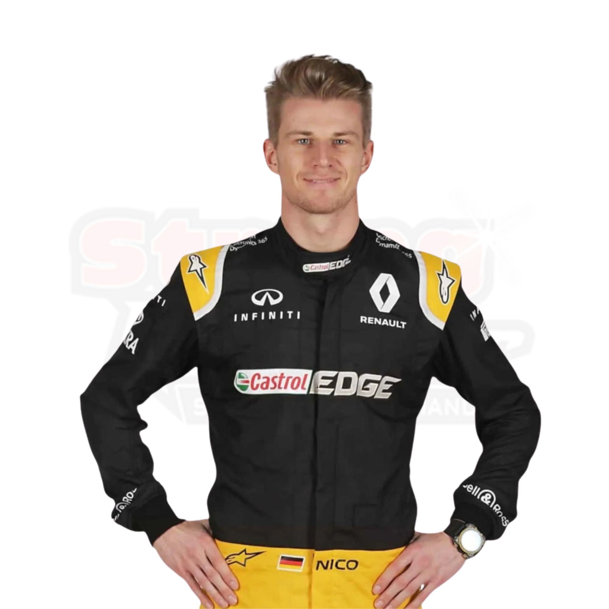 2017 Nico Hulkenberg Renault F1 Race Suit