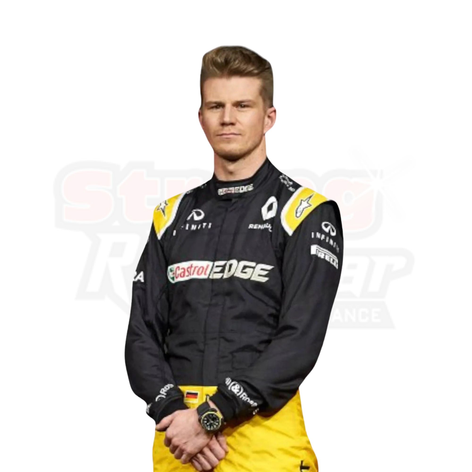 2017 Nico Hulkenberg Renault F1 Race Suit