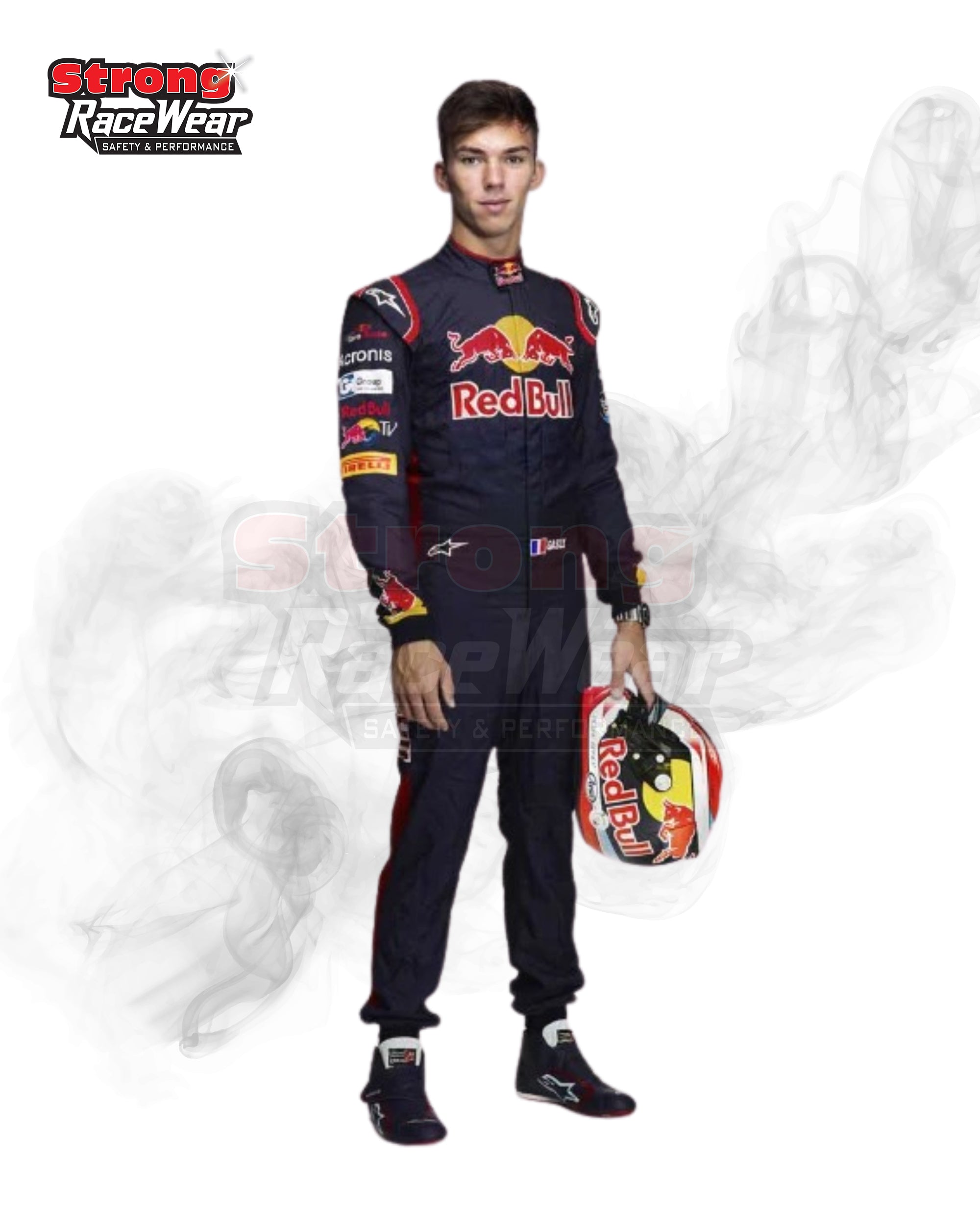 2017 Pierre Gasly Red Bull F1 Race Suit