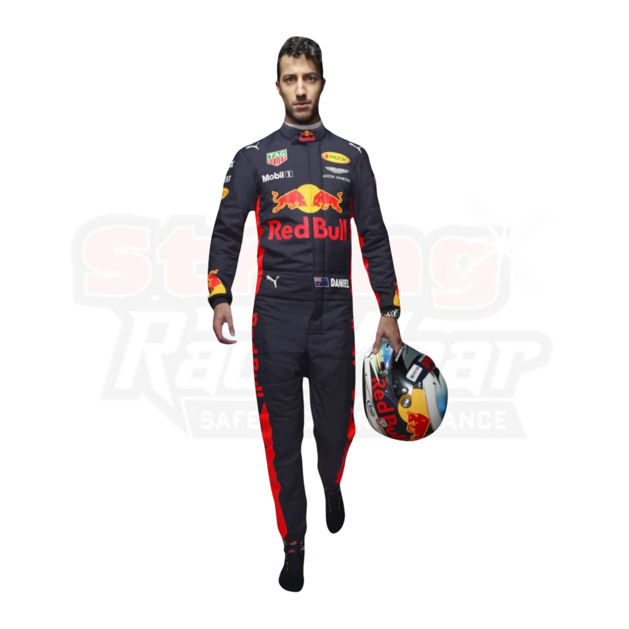 2017 Red Bull Daniel Ricciardo Formula 1 Race Suit - Mexico GP