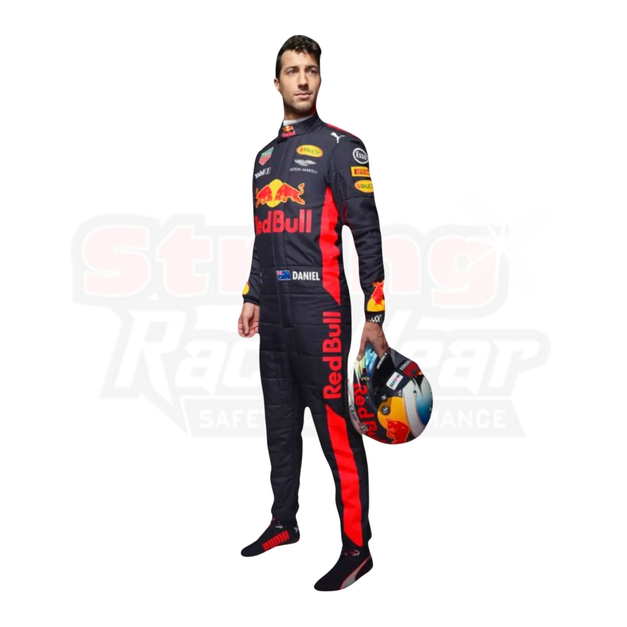 2017 Red Bull Daniel Ricciardo Formula 1 Race Suit - Mexico GP