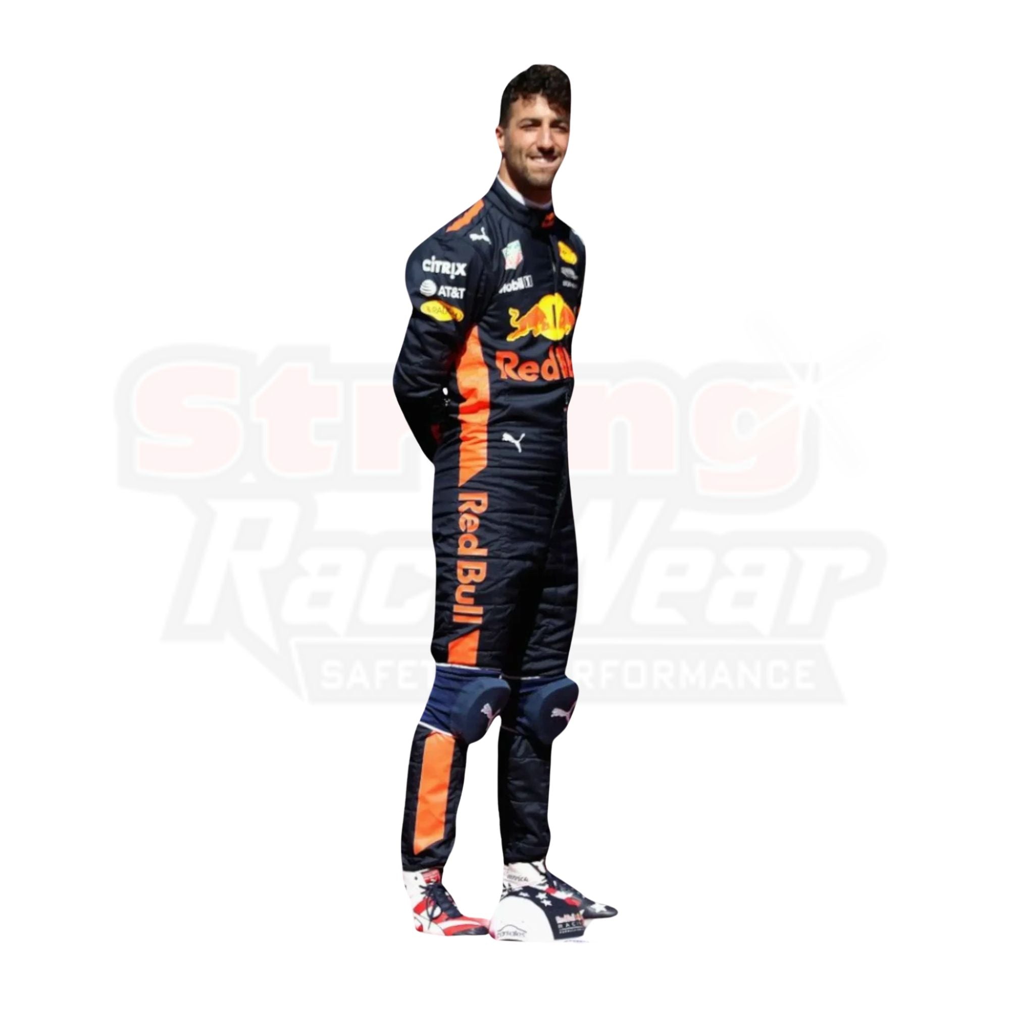 2017 Red Bull Daniel Ricciardo Formula 1 Race Suit - Mexico GP