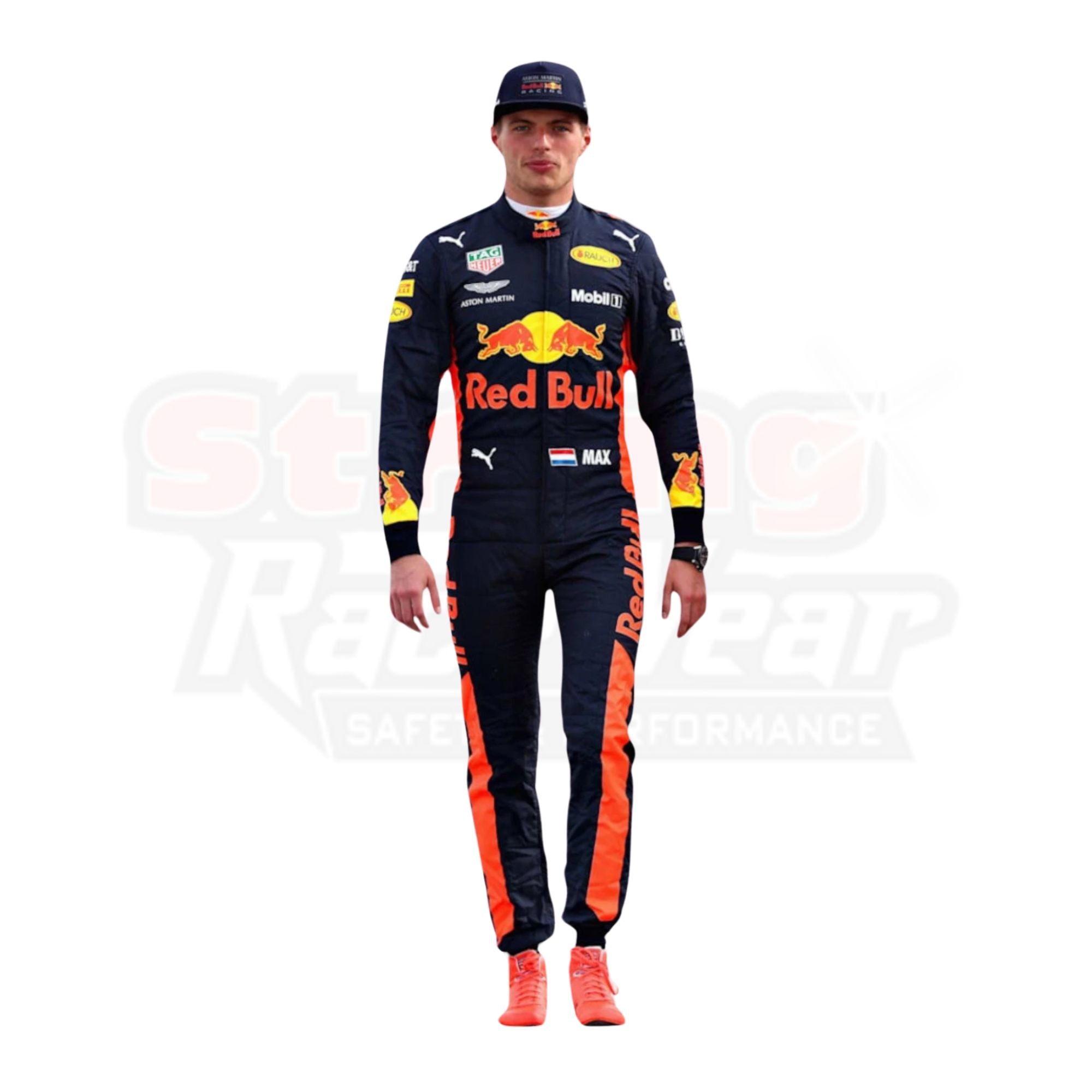 2017 Red Bull Max Verstappen F1 Race Suit