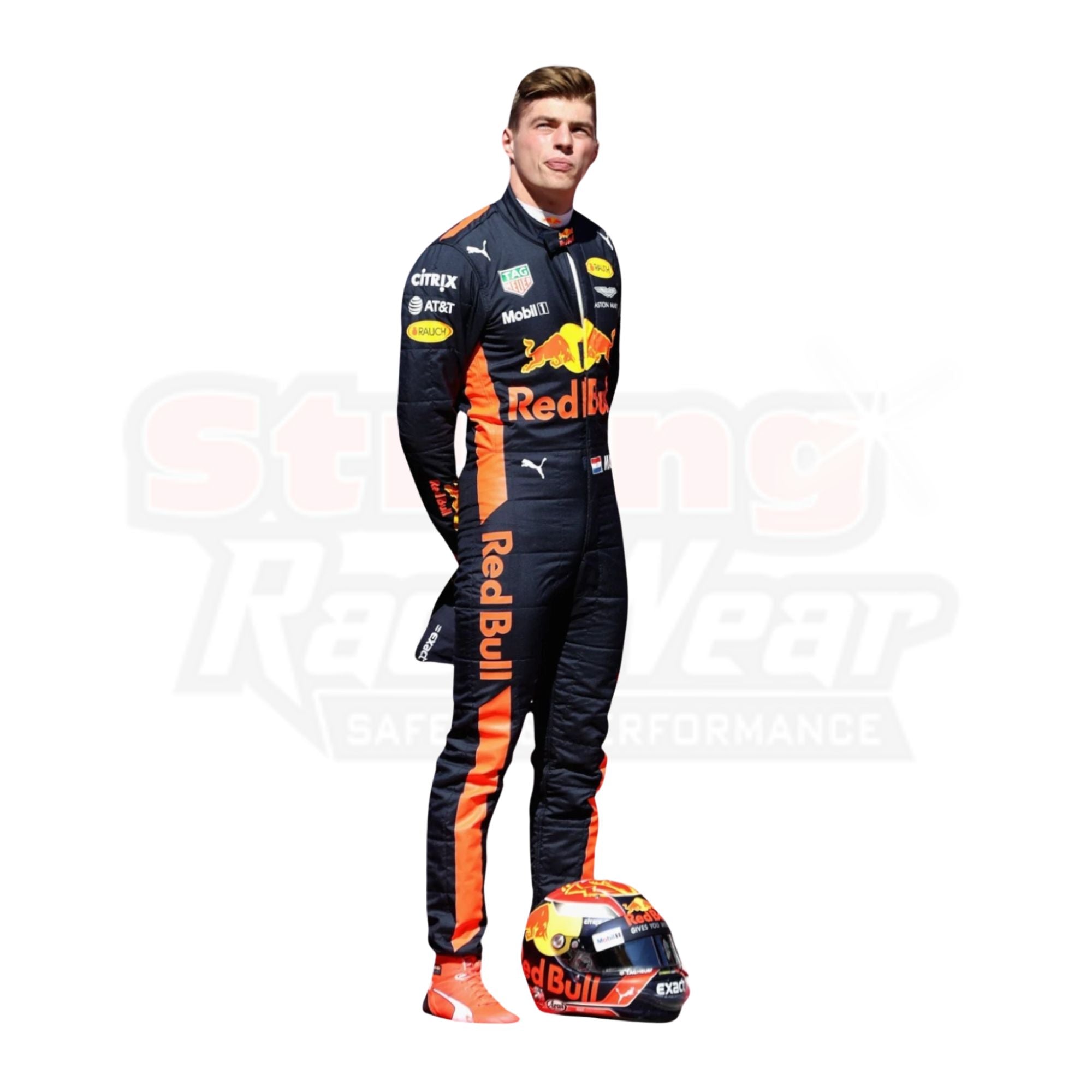 2017 Red Bull Max Verstappen F1 Race Suit