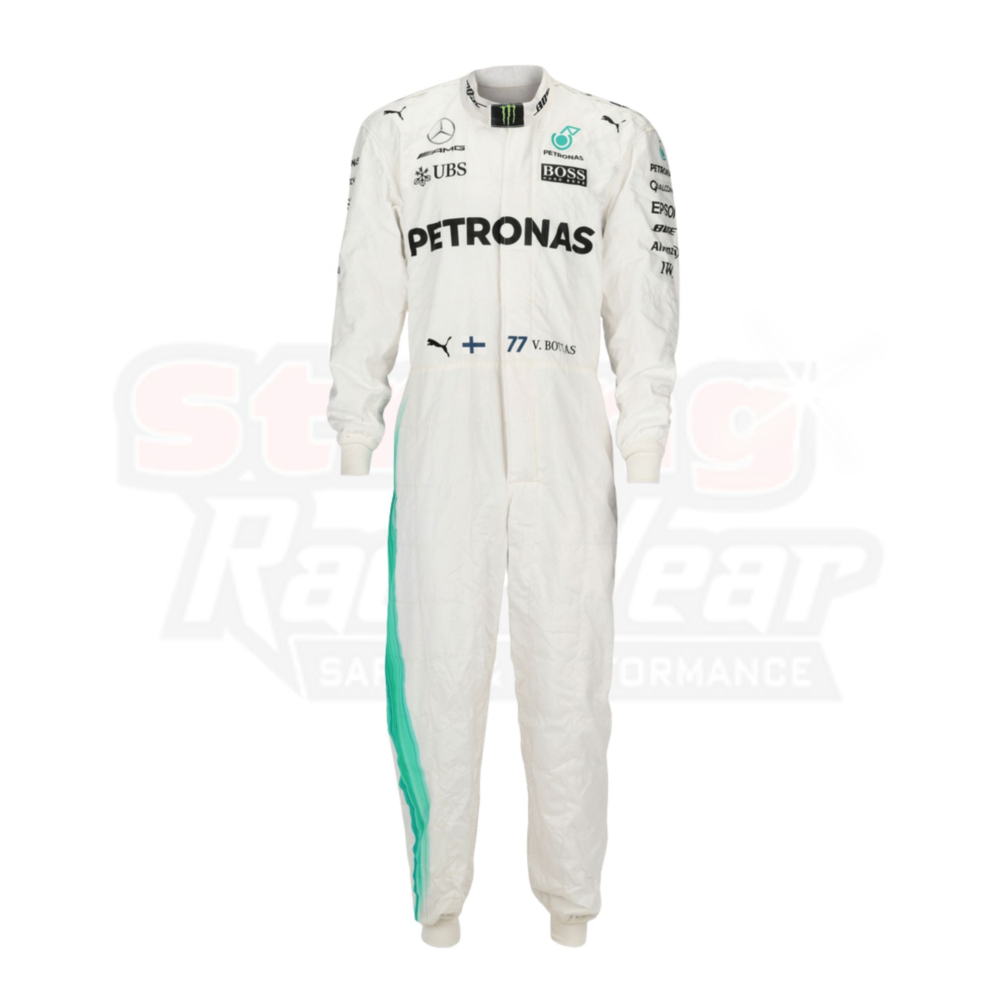 2017 Valtteri Bottas Replica Race Suit  Mercedes AMG