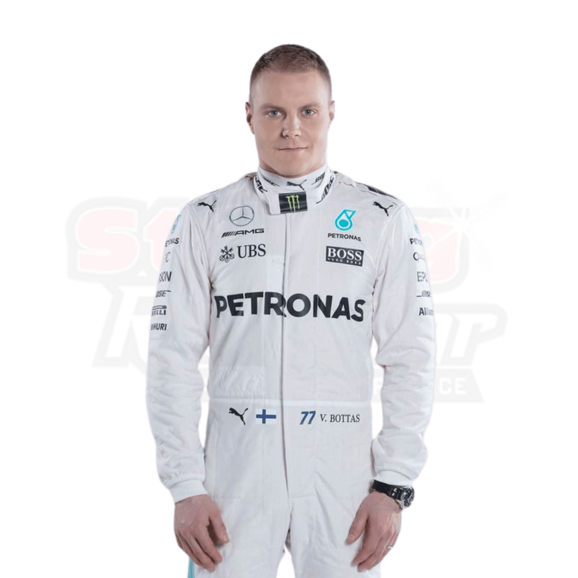 2017 Valtteri Bottas Replica Race Suit  Mercedes AMG