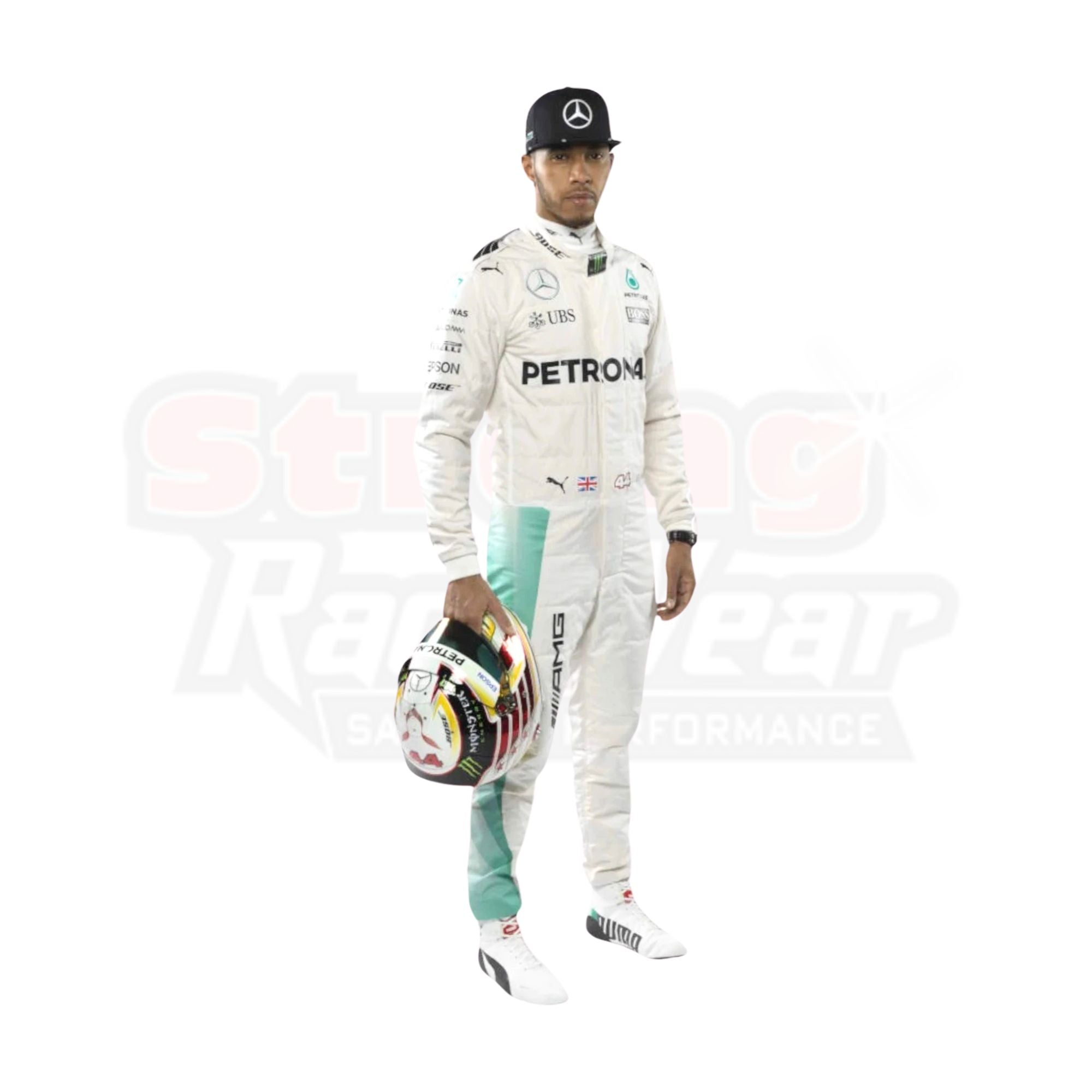 2018 Lewis Hamilton F1 Team Race Suit