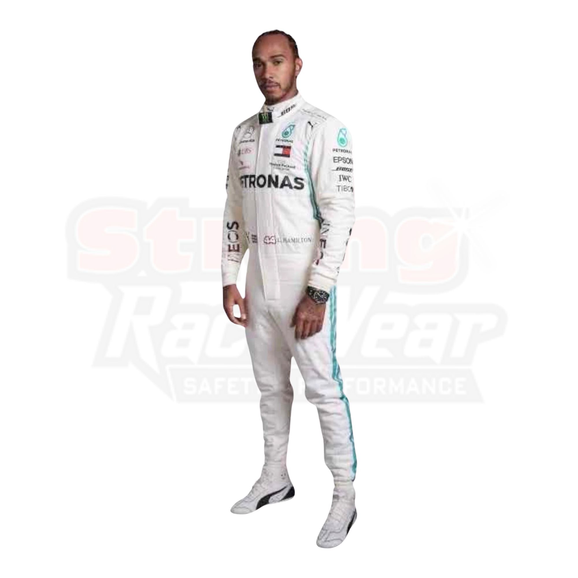 2018 Lewis Hamilton F1 Team Race Suit