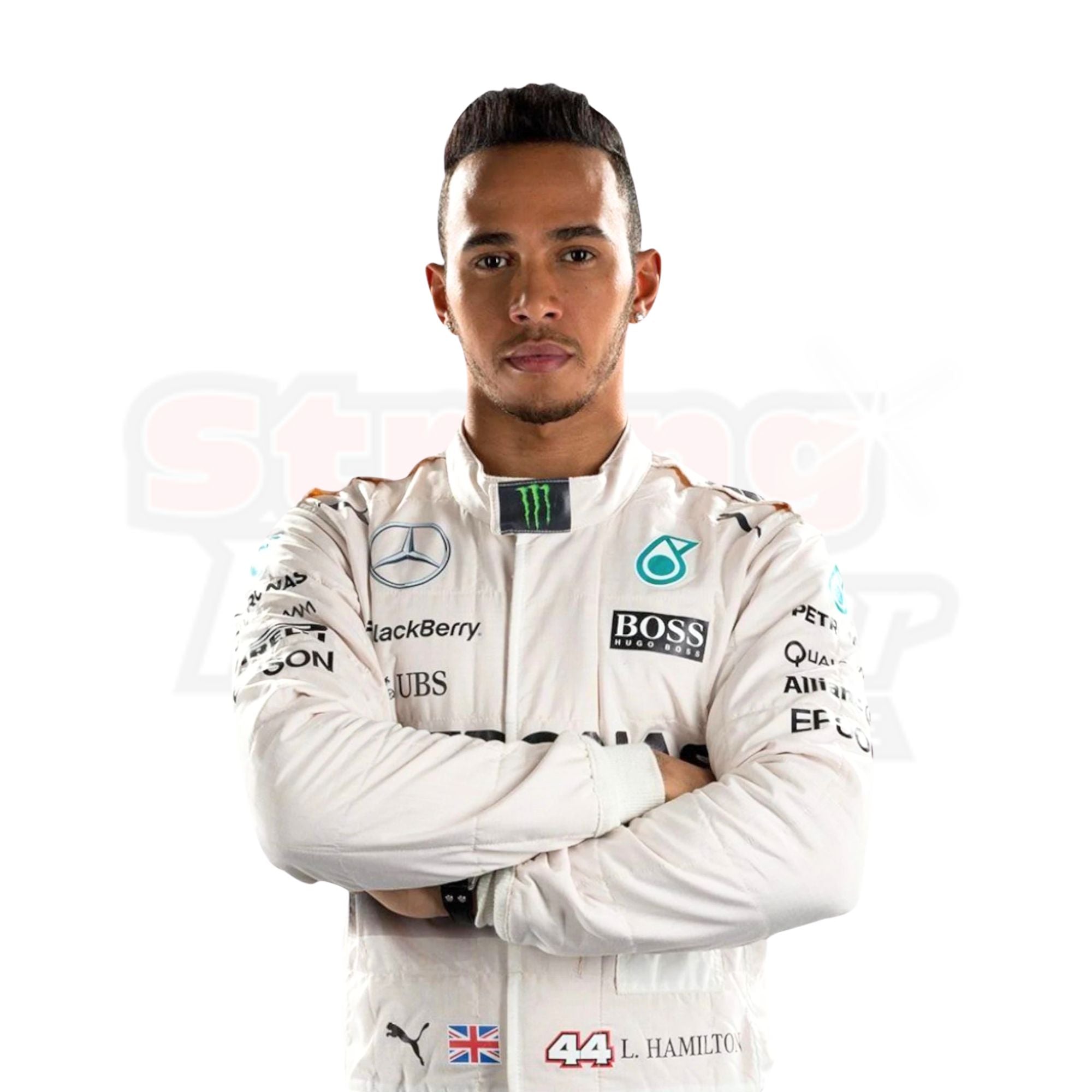 2018 Lewis Hamilton F1 Team Race Suit