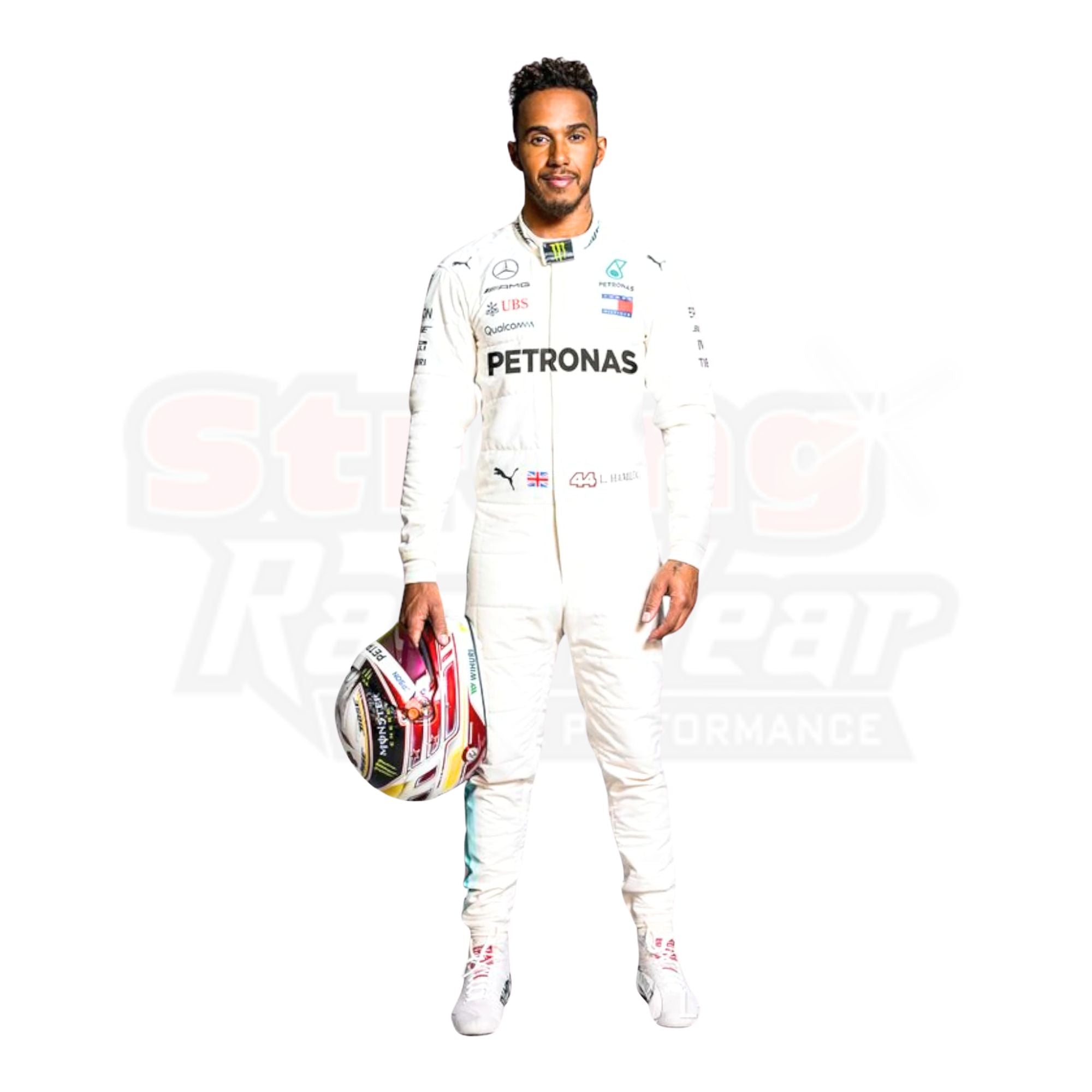 2018 Lewis Hamilton F1 Team Race Suit