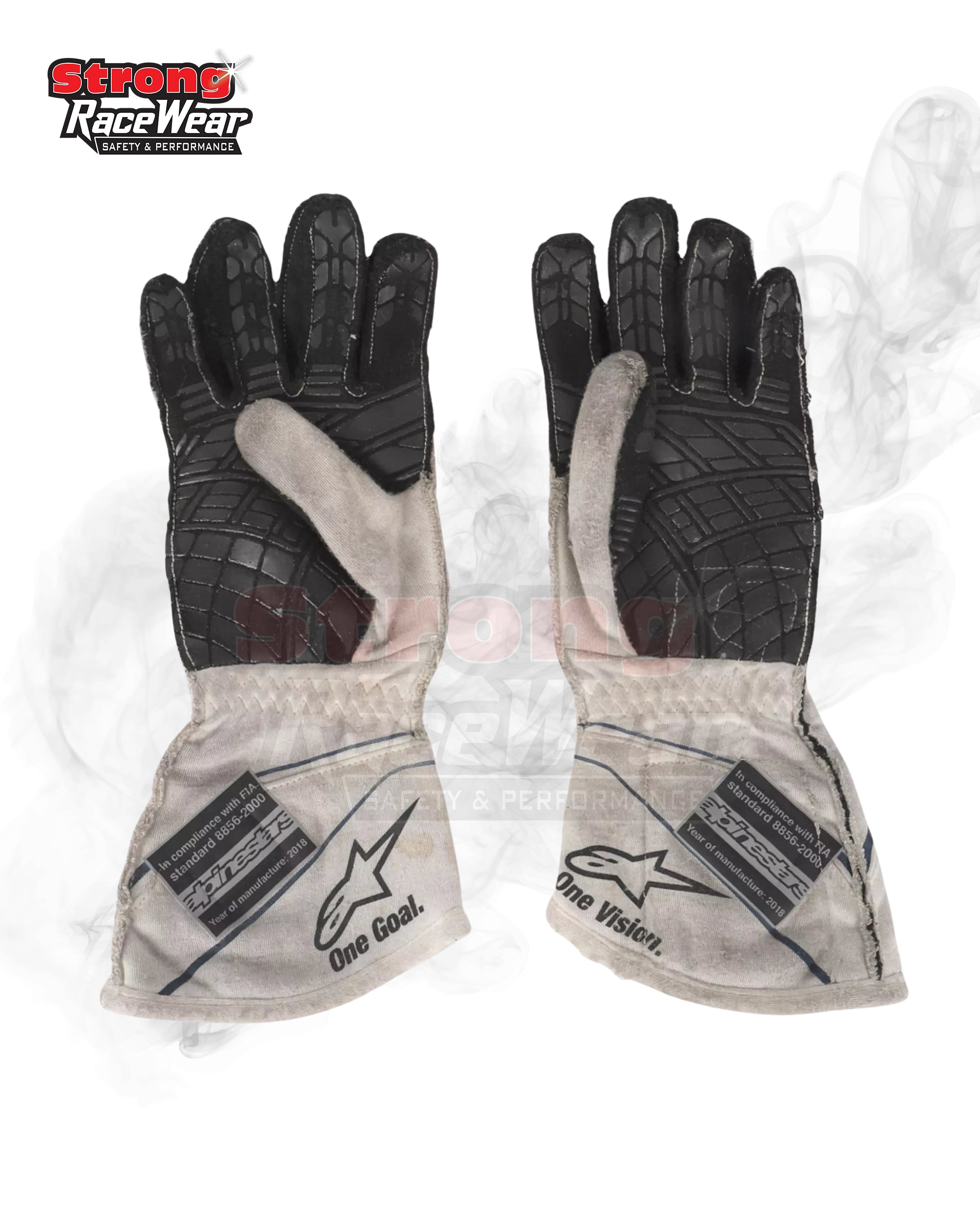 2018 Lance Stroll Race Gloves