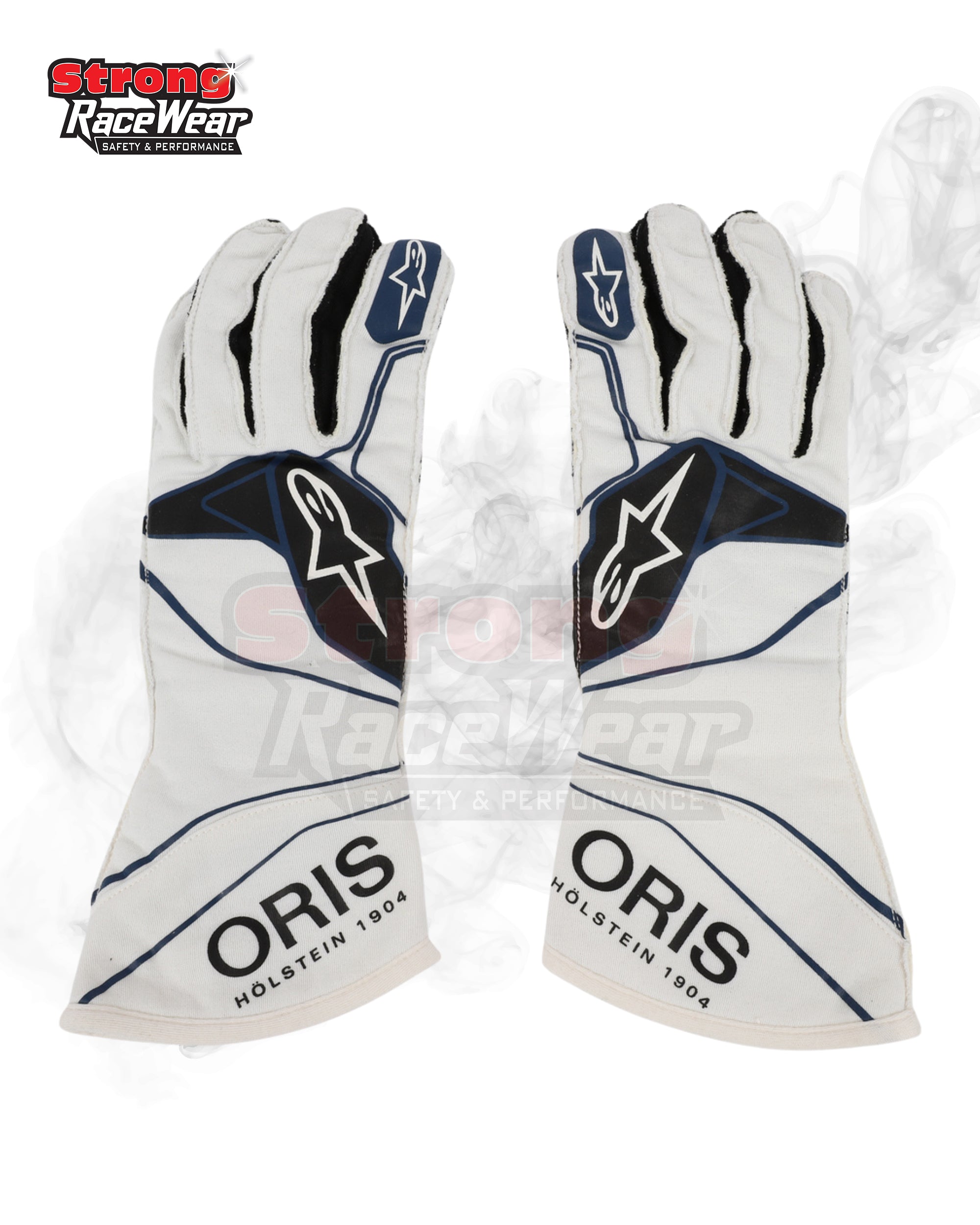 2018 Lance Stroll Spec F1 Race Gloves