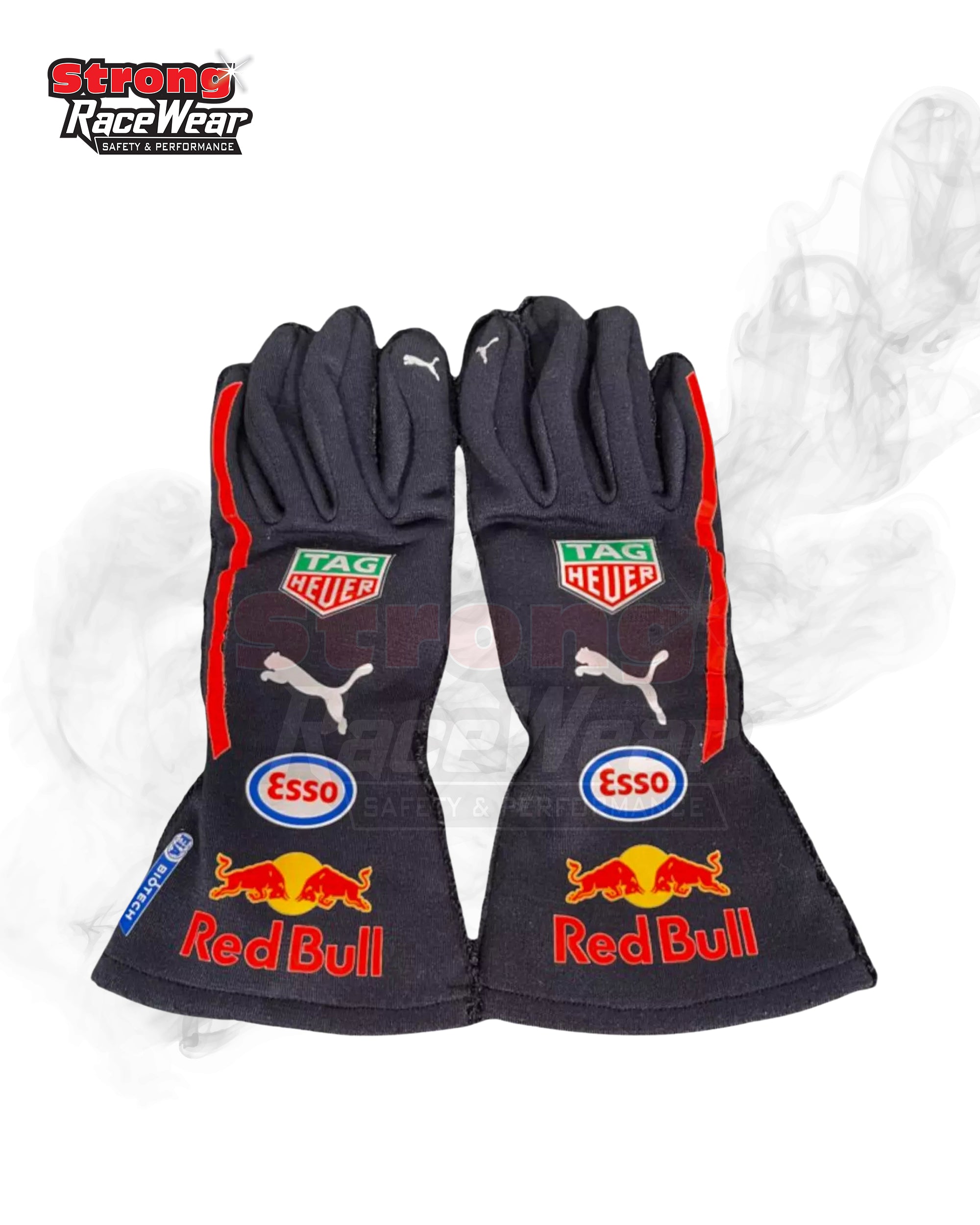 2018 Max Verstappen F1 Race Gloves