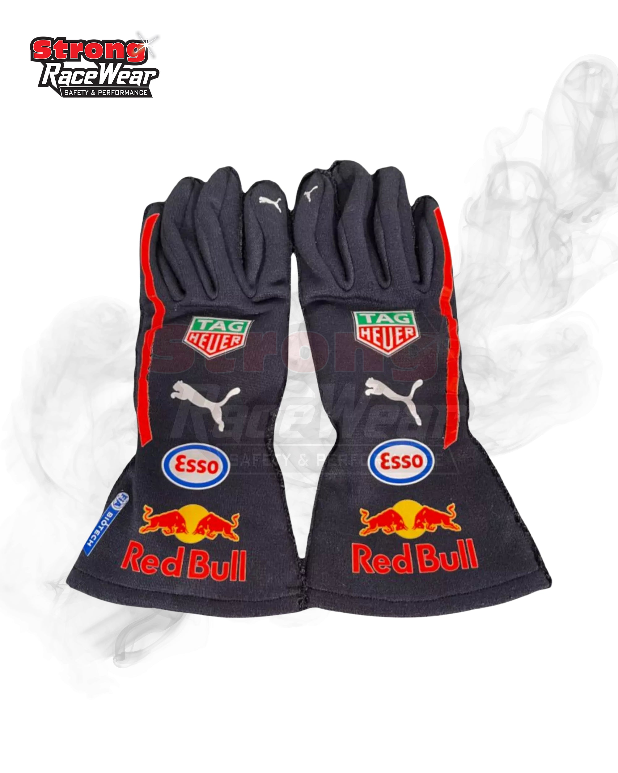 2018 Max Verstappen Race Gloves