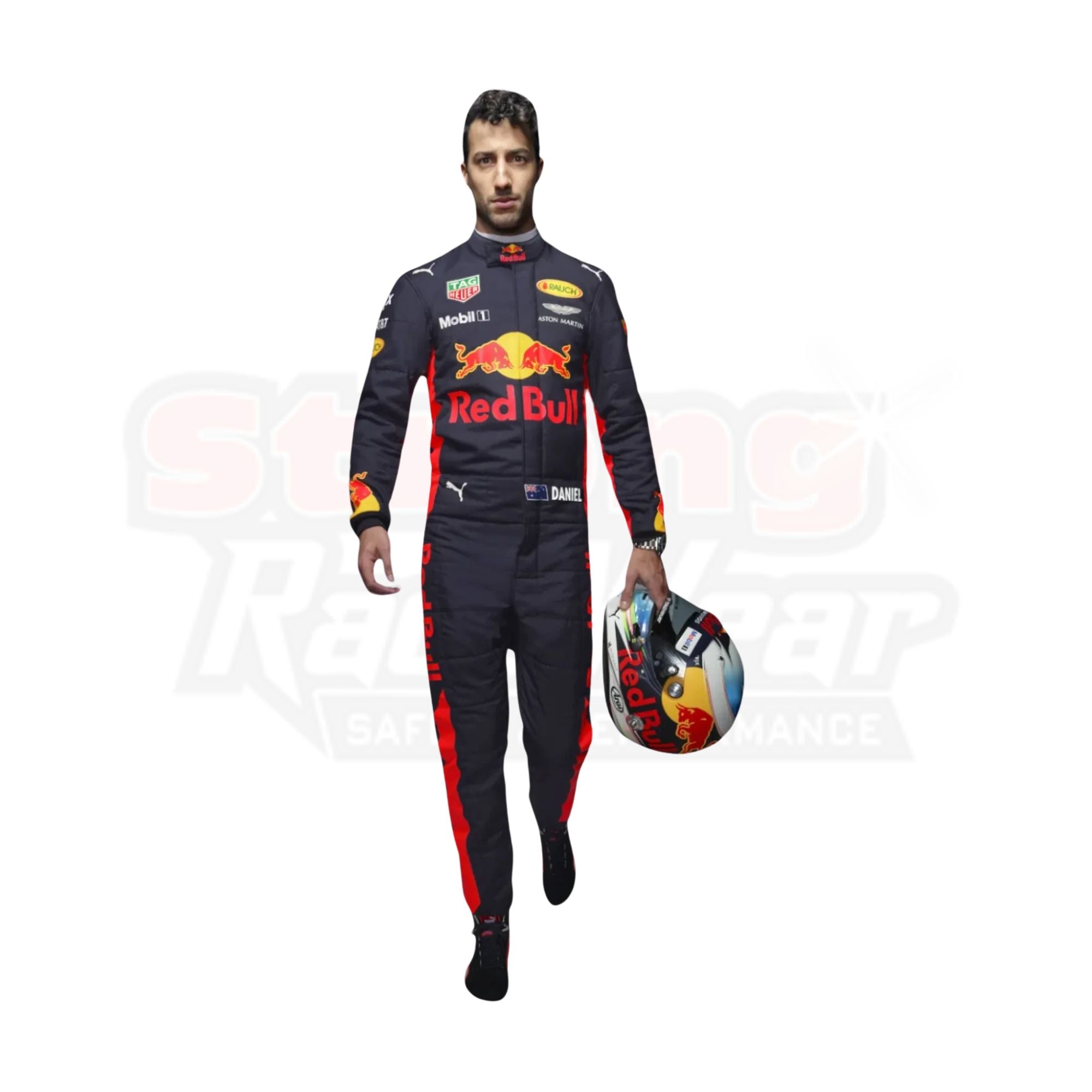 2018 Red Bull Daniel Ricciardo Formula 1 Race Suit