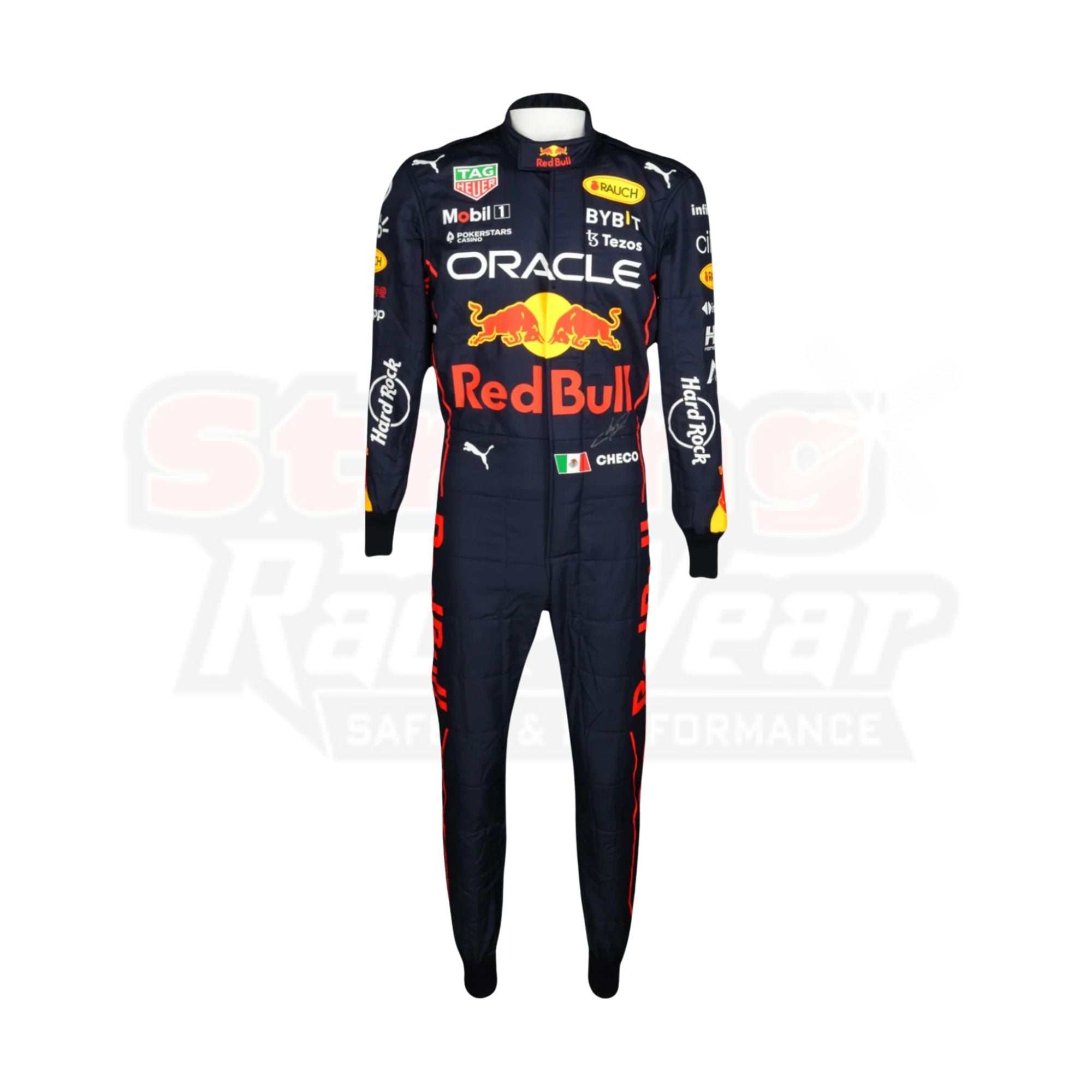 2018 Red Bull Daniel Ricciardo Formula 1 Race Suit