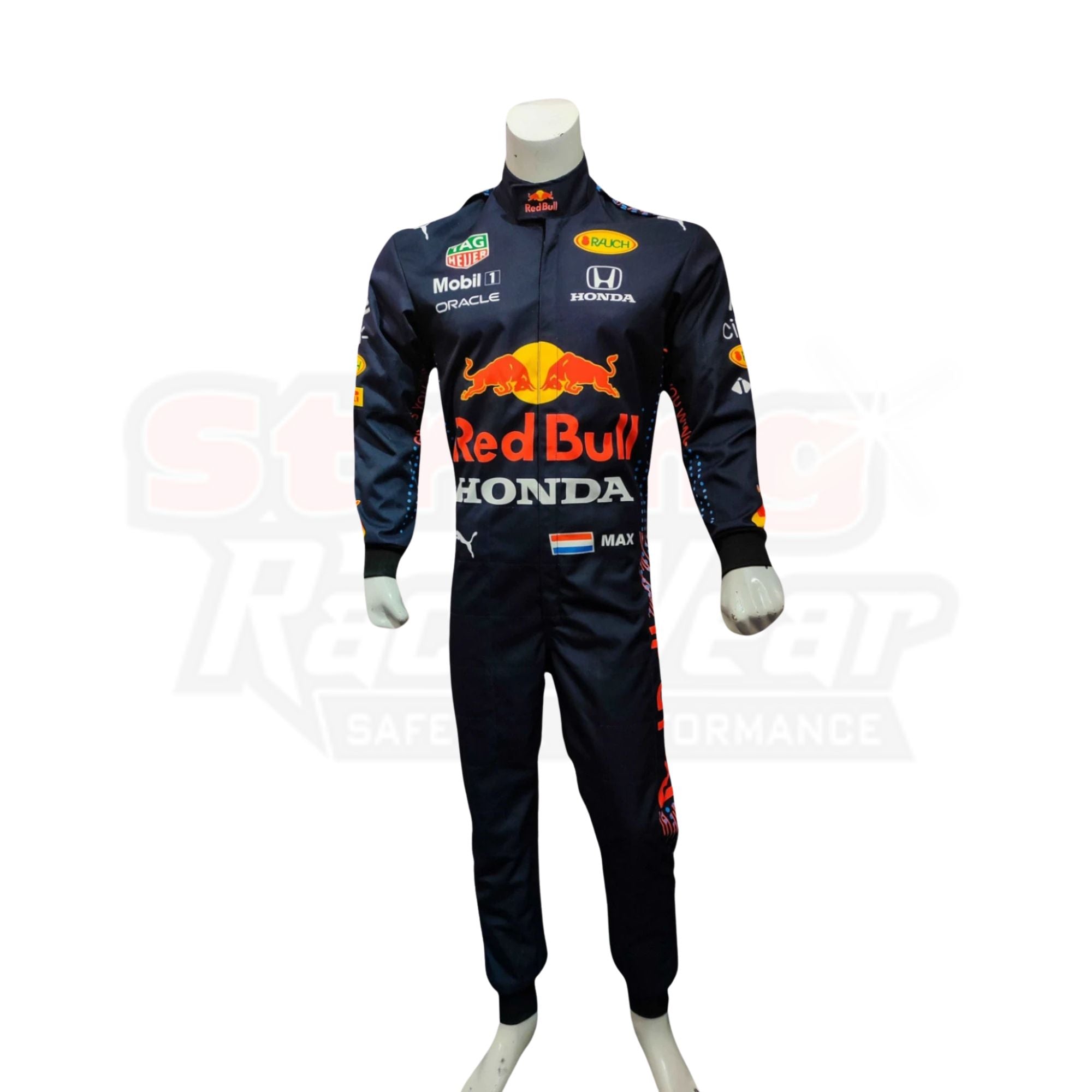 2018 Red Bull Max Verstappen F1 Race Suit