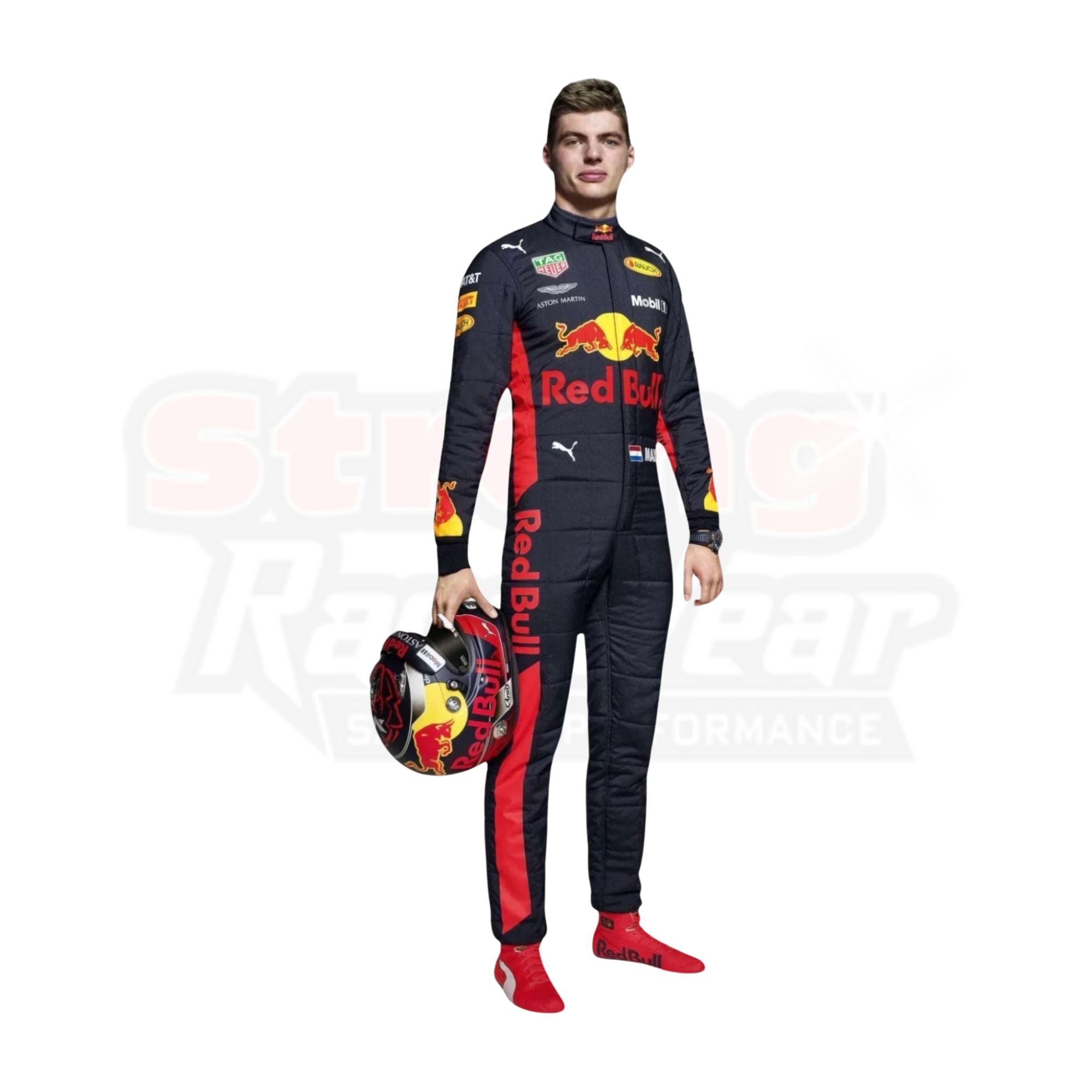 2018 Red Bull Max Verstappen F1 Race Suit