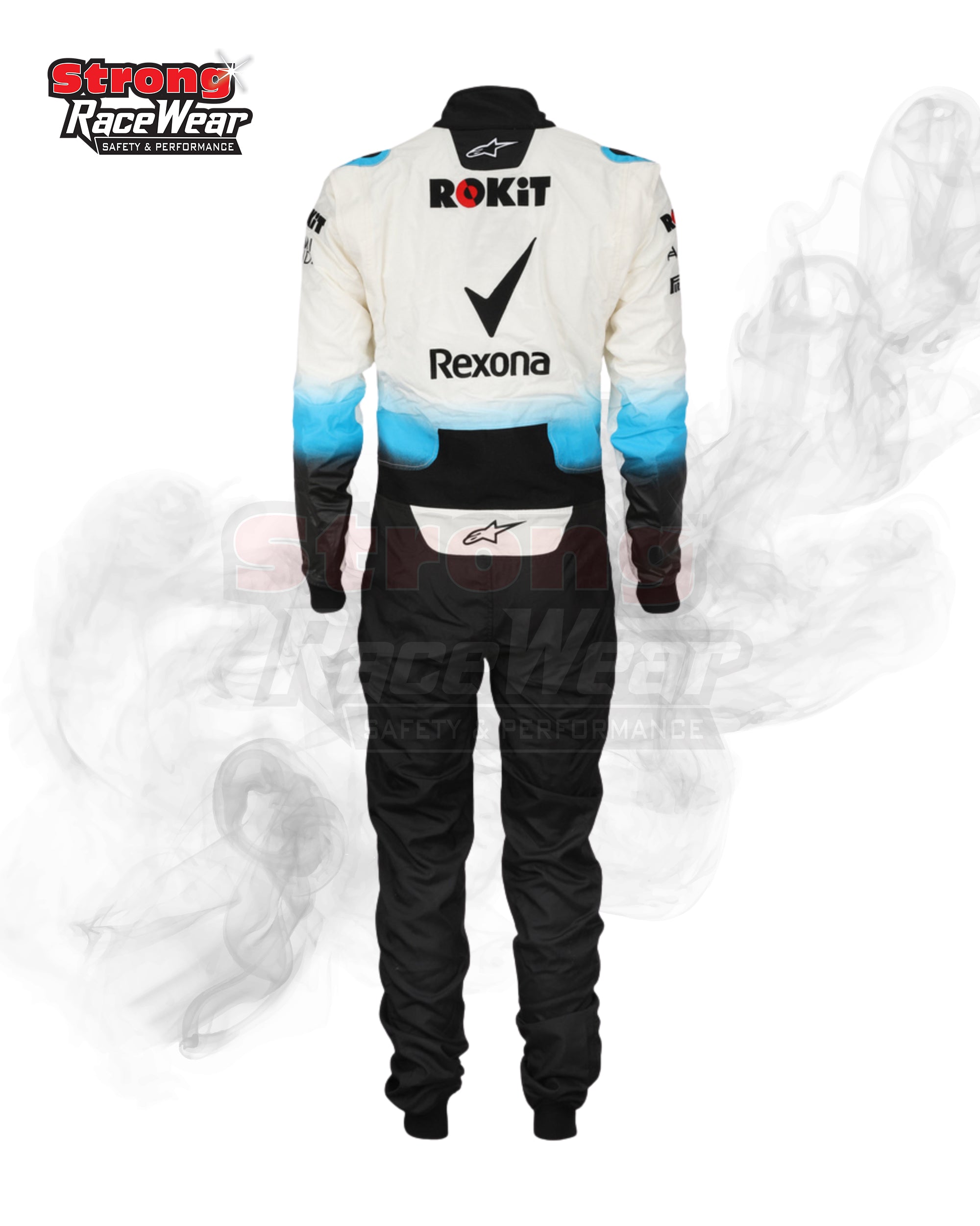 2019 George Russell Williams Racing F1 Race Suit Mercedes AMG