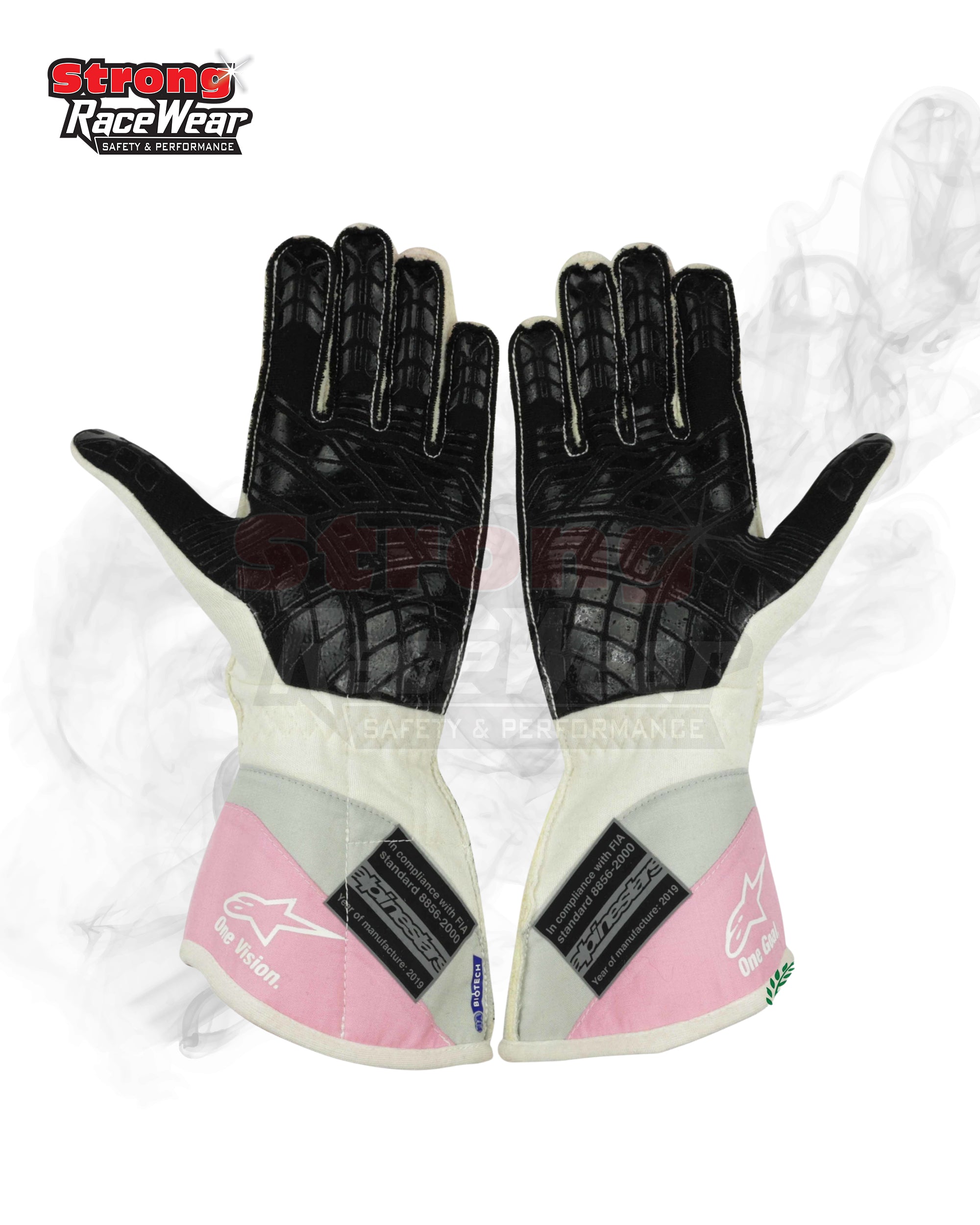 2019 Lance Stroll BWT Race Spec Racing Point F1 Gloves