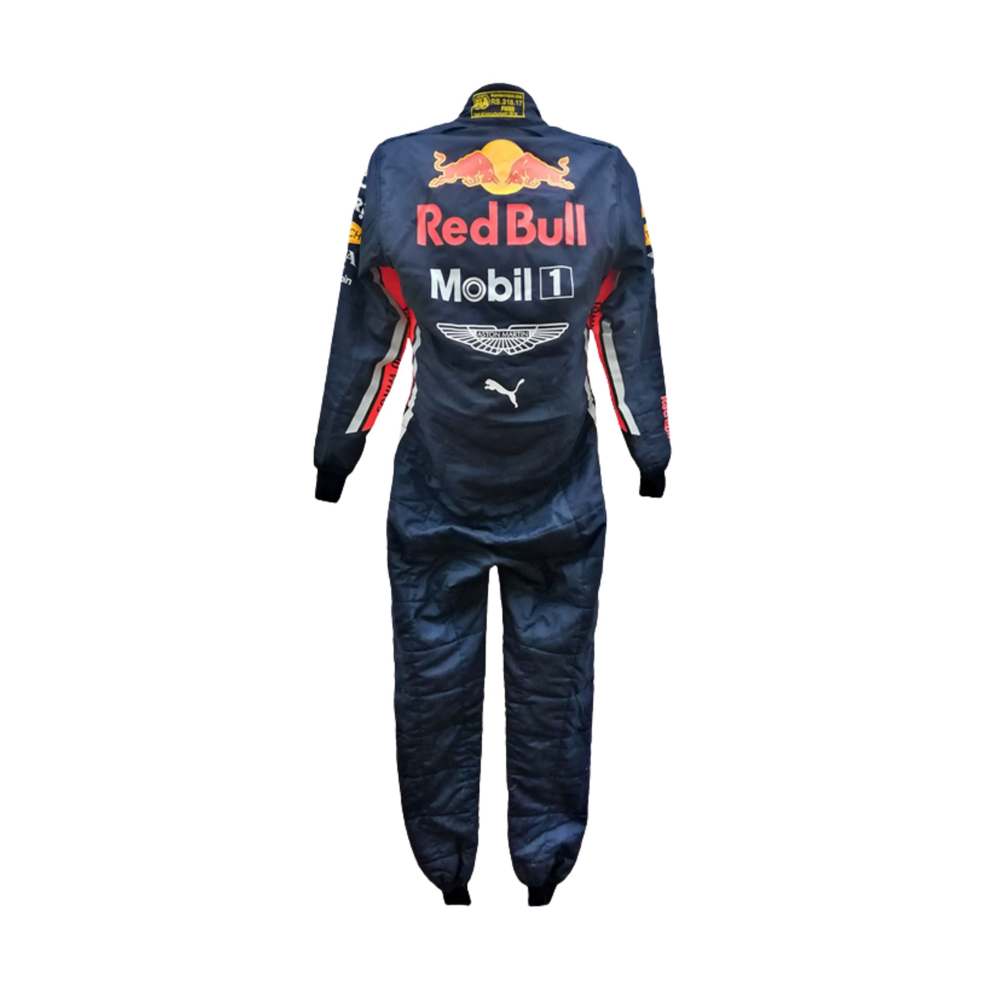 2019 Max Verstappen Replica Red bull Racing Suit F1 Honda