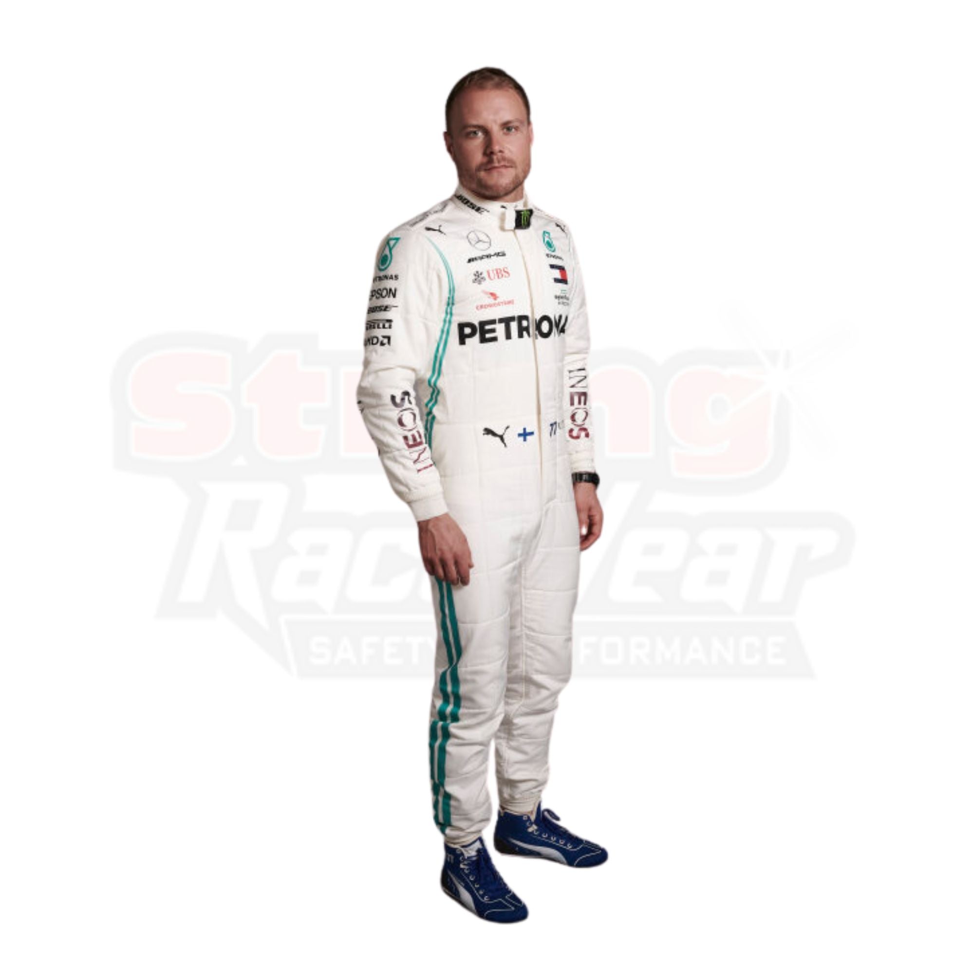 2019 Valtteri Bottas Mercedes AMG F1 Race Suit