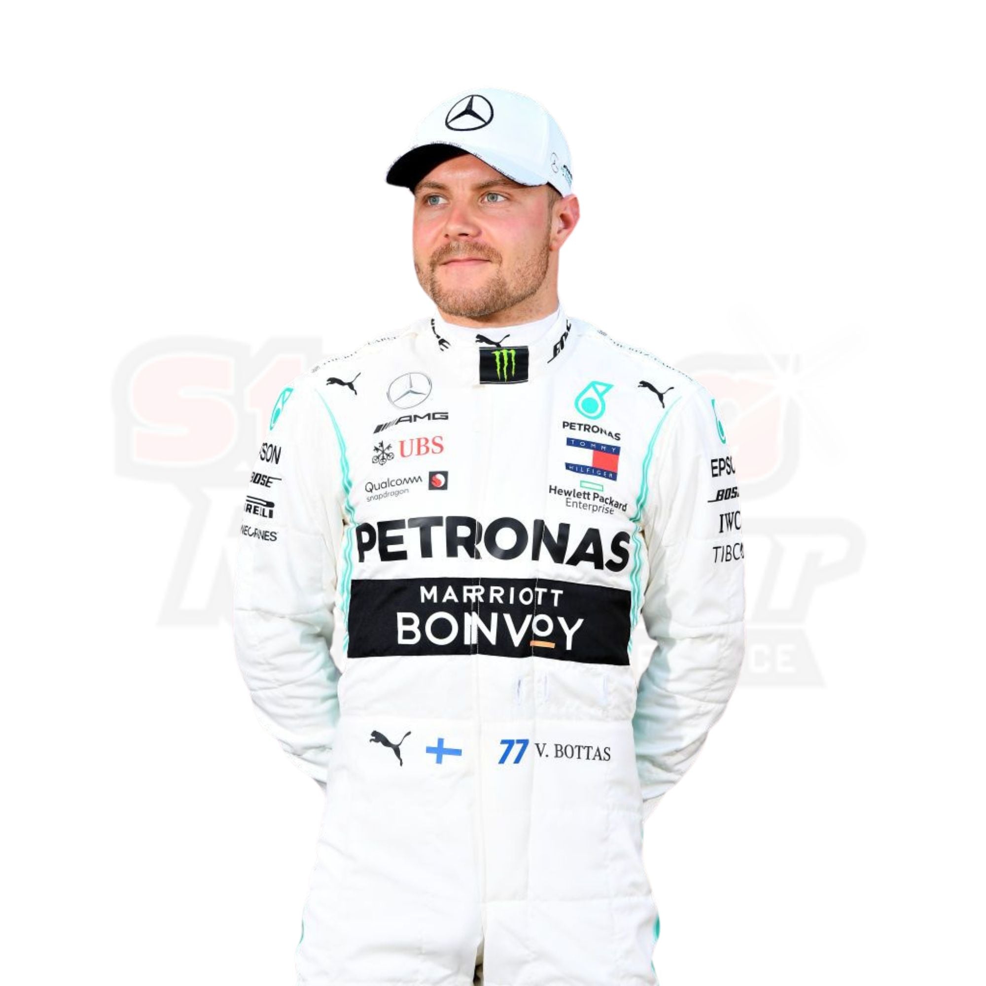 2019 Valtteri Bottas Mercedes AMG F1 Race Suit