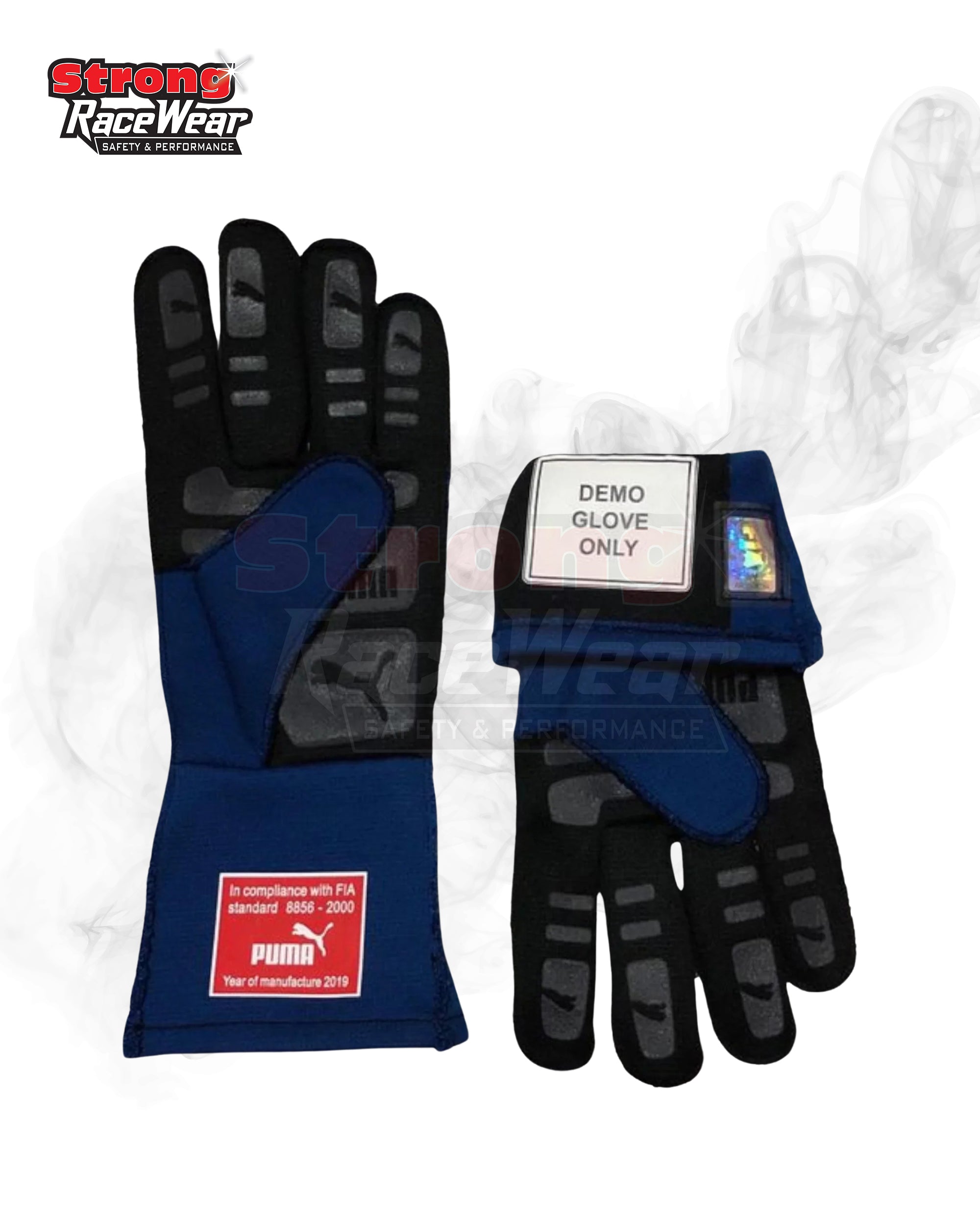 2019 Valtteri Bottas Official Race Gloves