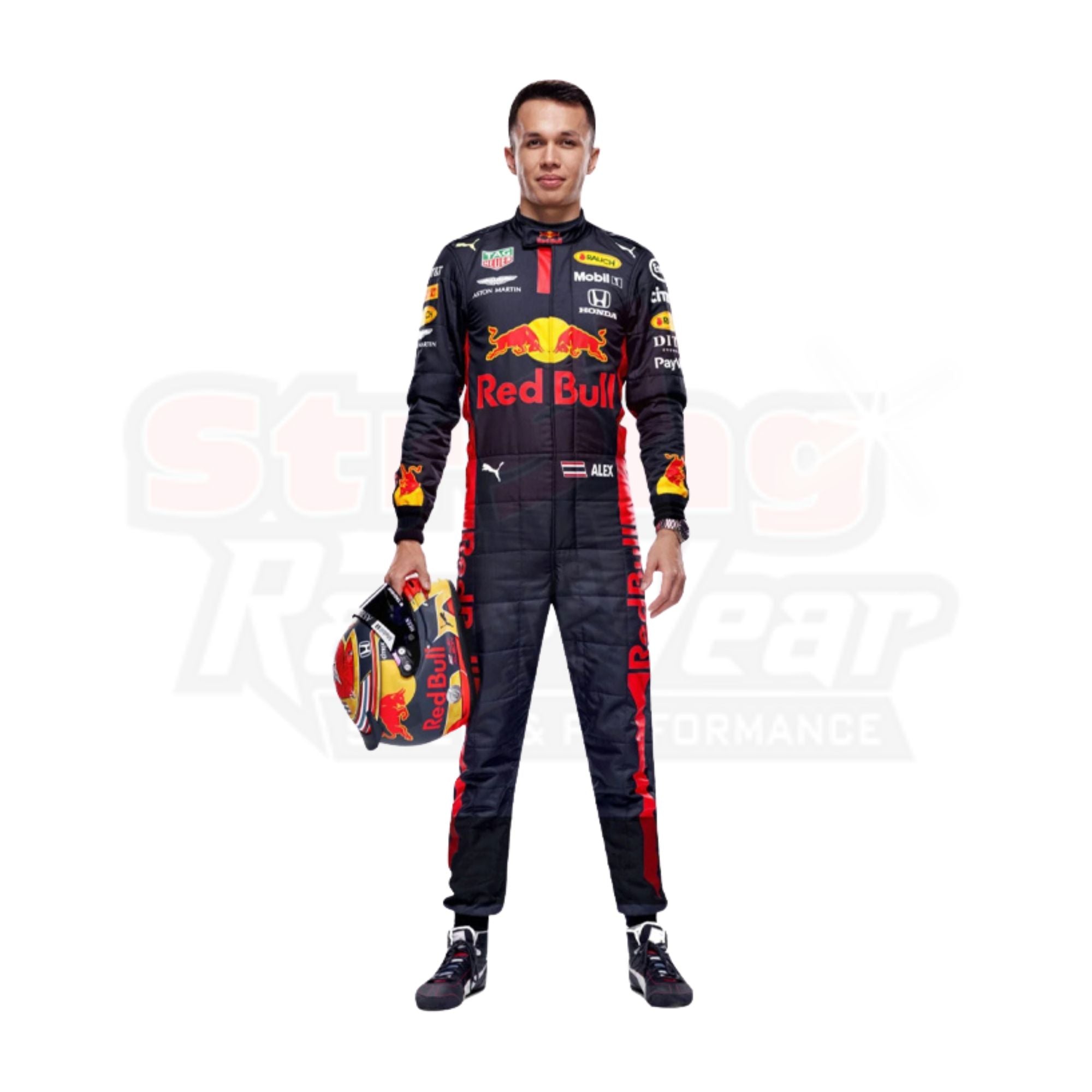 2020 Alexander Albon Red Bull F1 Race Suit REPLICA_