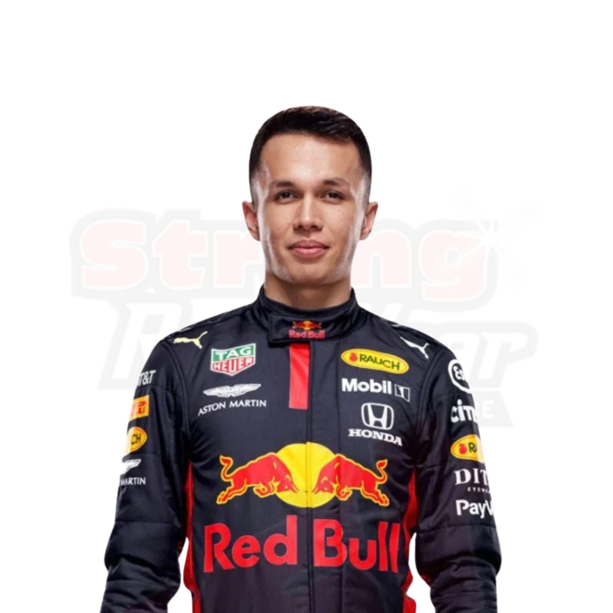 2020 Alexander Albon Red Bull F1 Race Suit REPLICA_