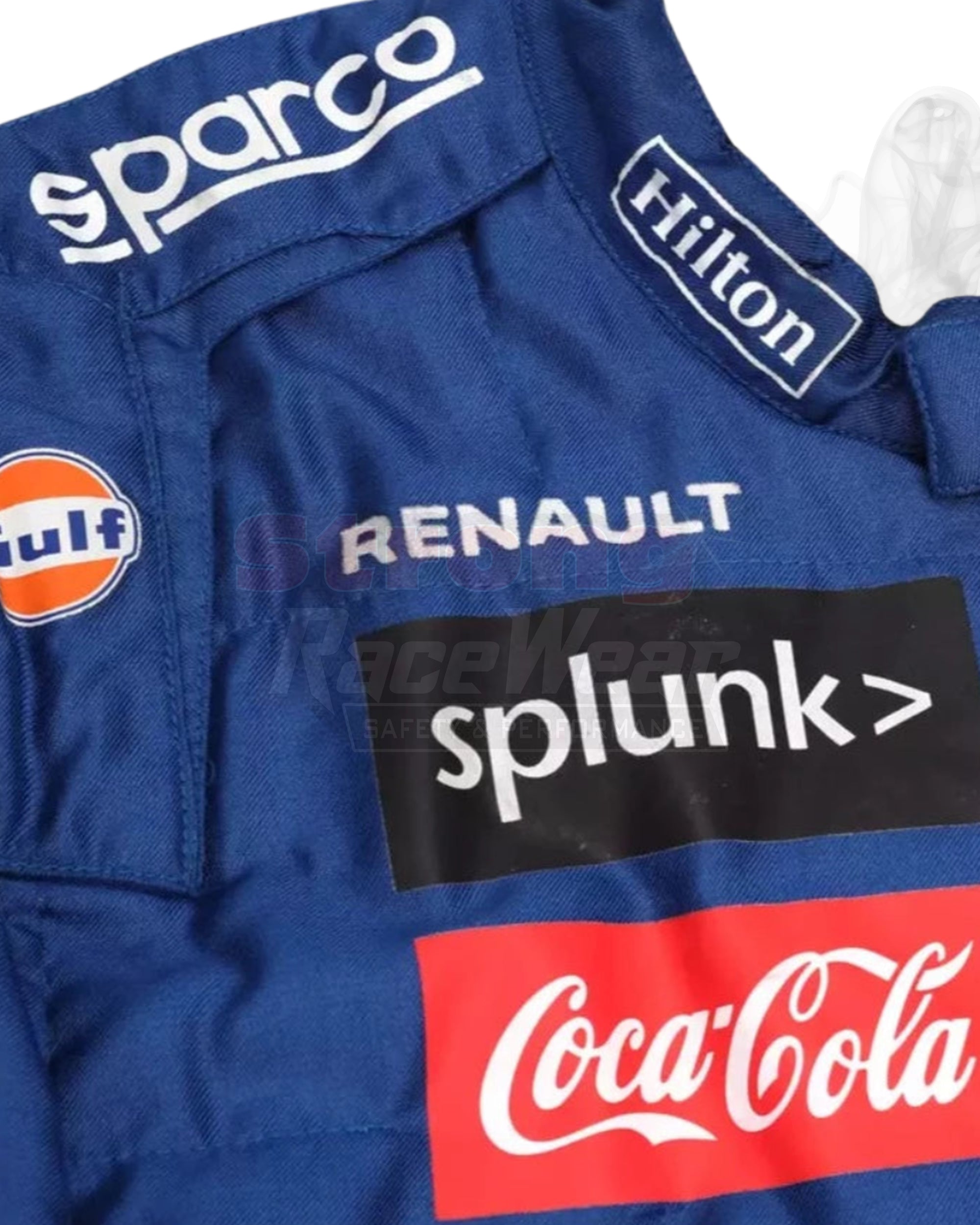 2020 Carlos Sainz McLaren Promo Formula 1 Racing Suit