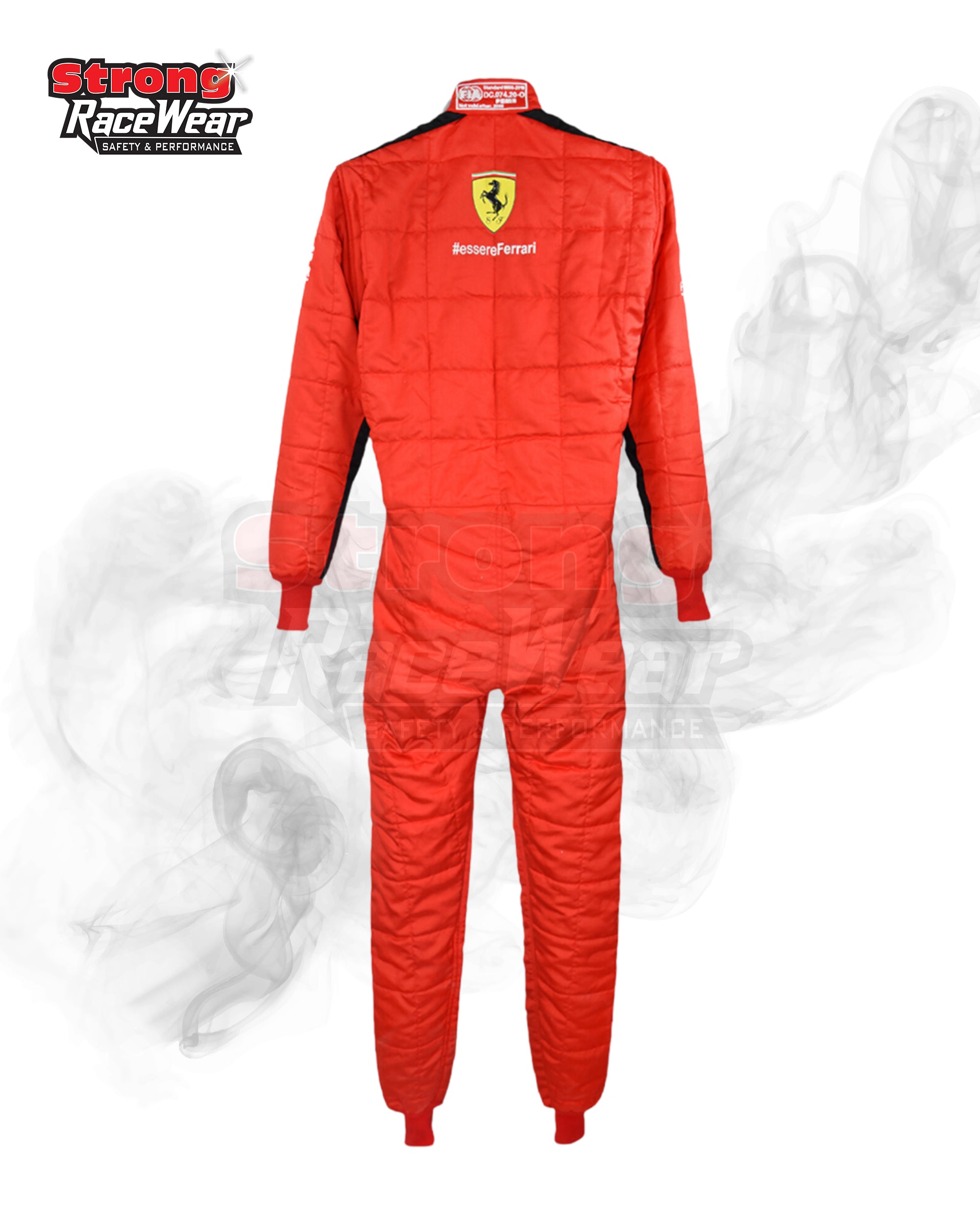 2020 Charles Leclerc Race Scuderia Ferrari F1 Suit
