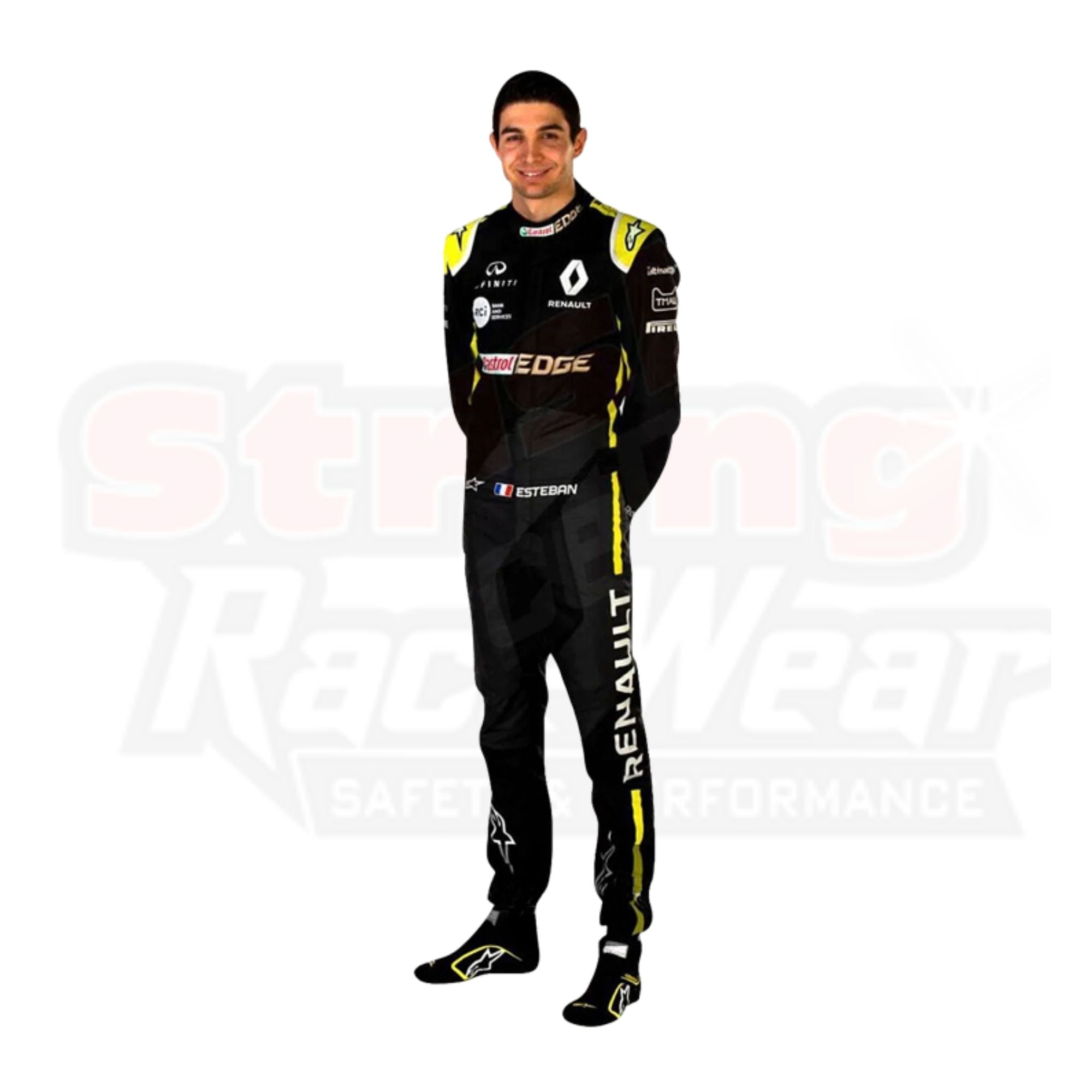 2020 Esteban Ocon Renault F1 Race Suit