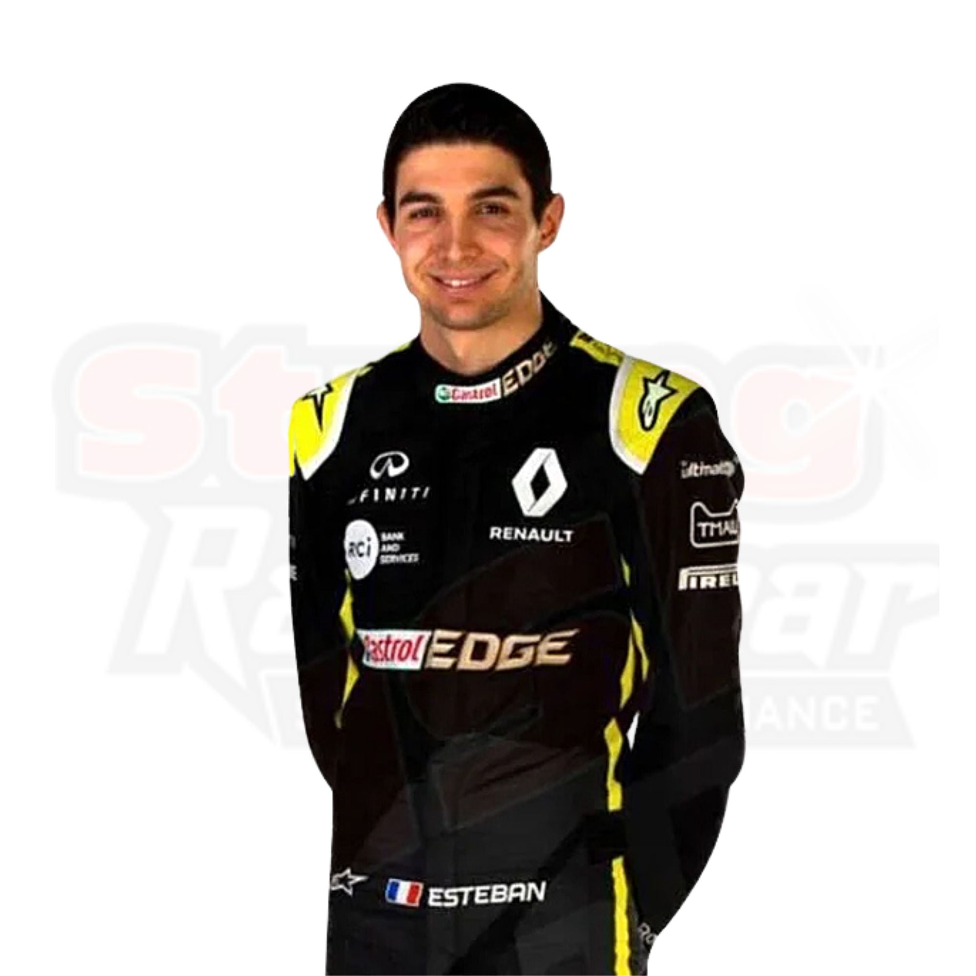 2020 Esteban Ocon Renault F1 Race Suit