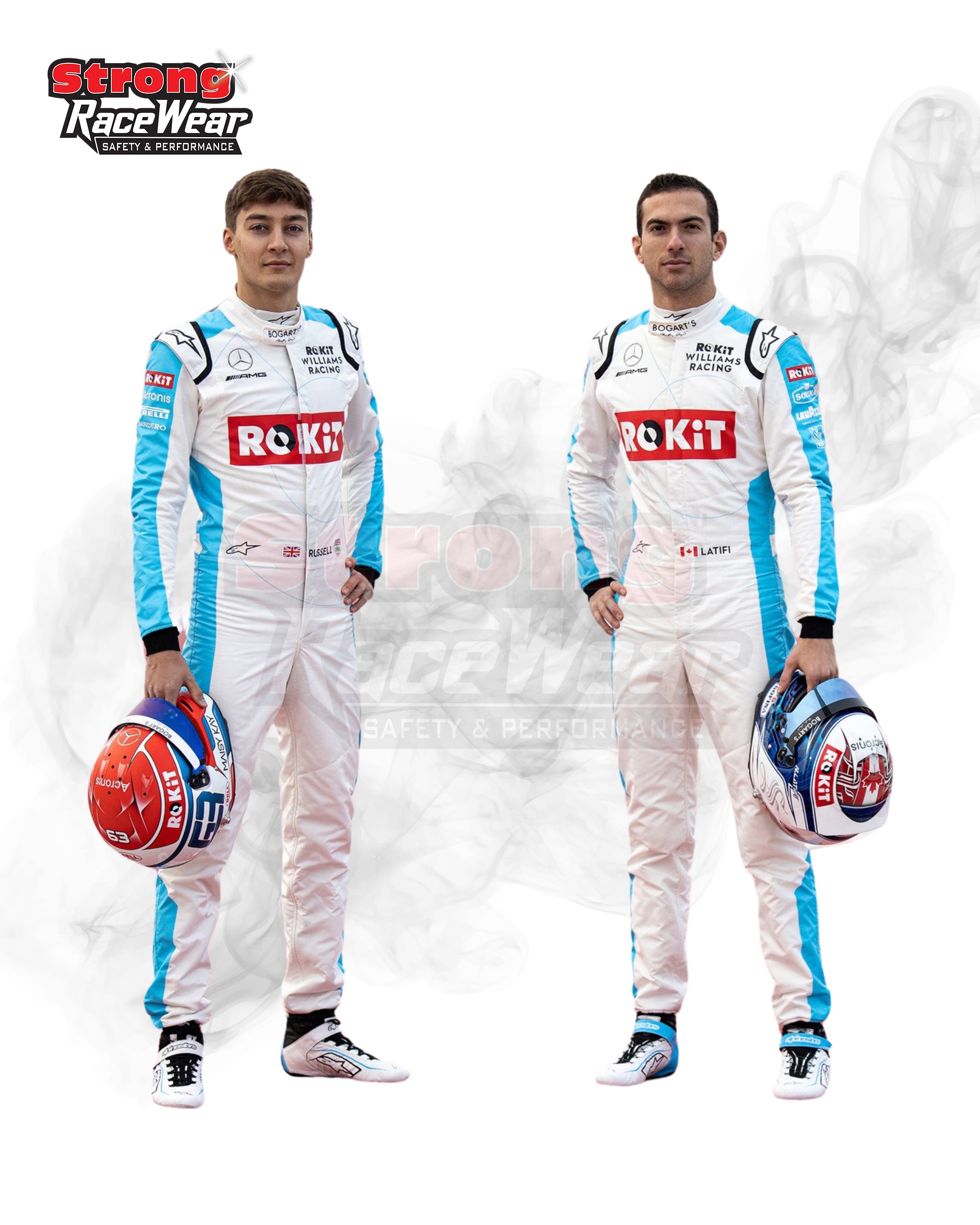 2020 George Russell Williams Racing F1 Race Suit