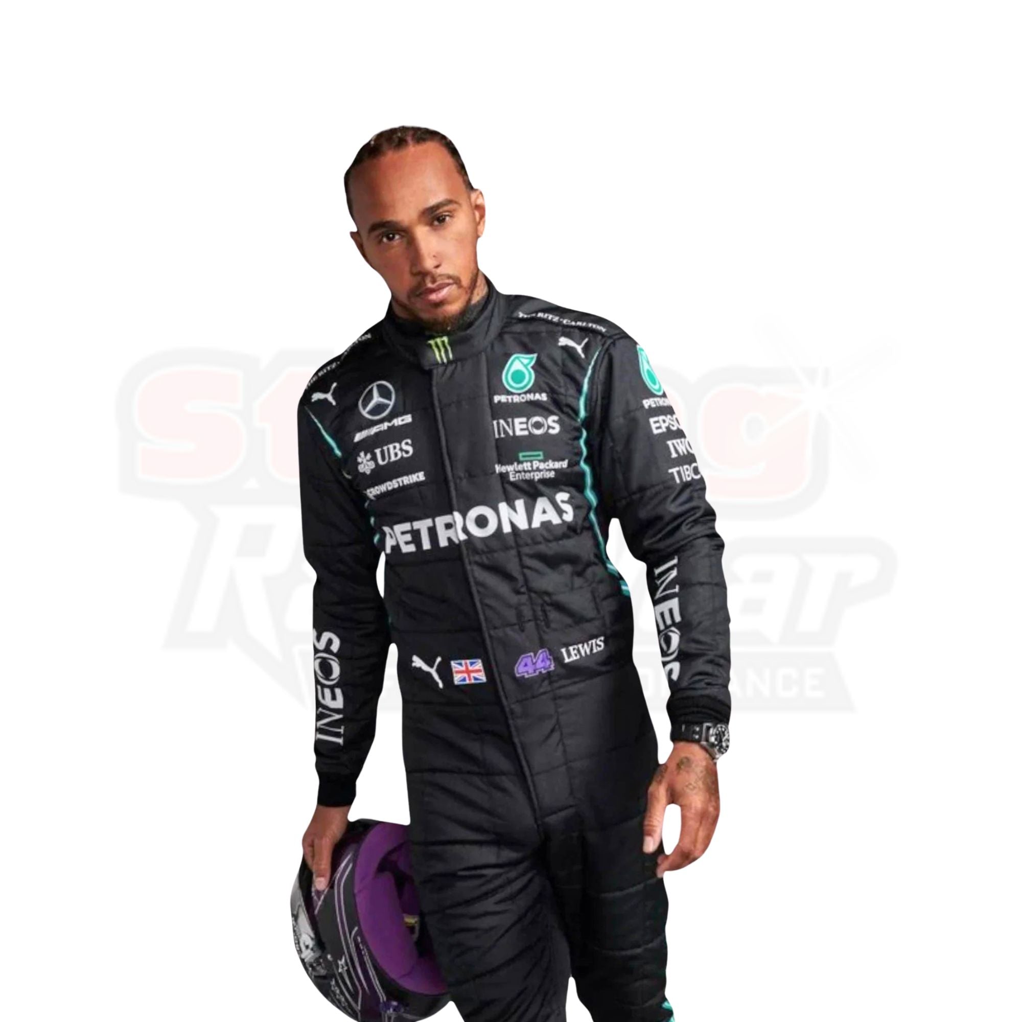 2020 Lewis Hamilton Mercedes AMG F1 Replica Race Suit