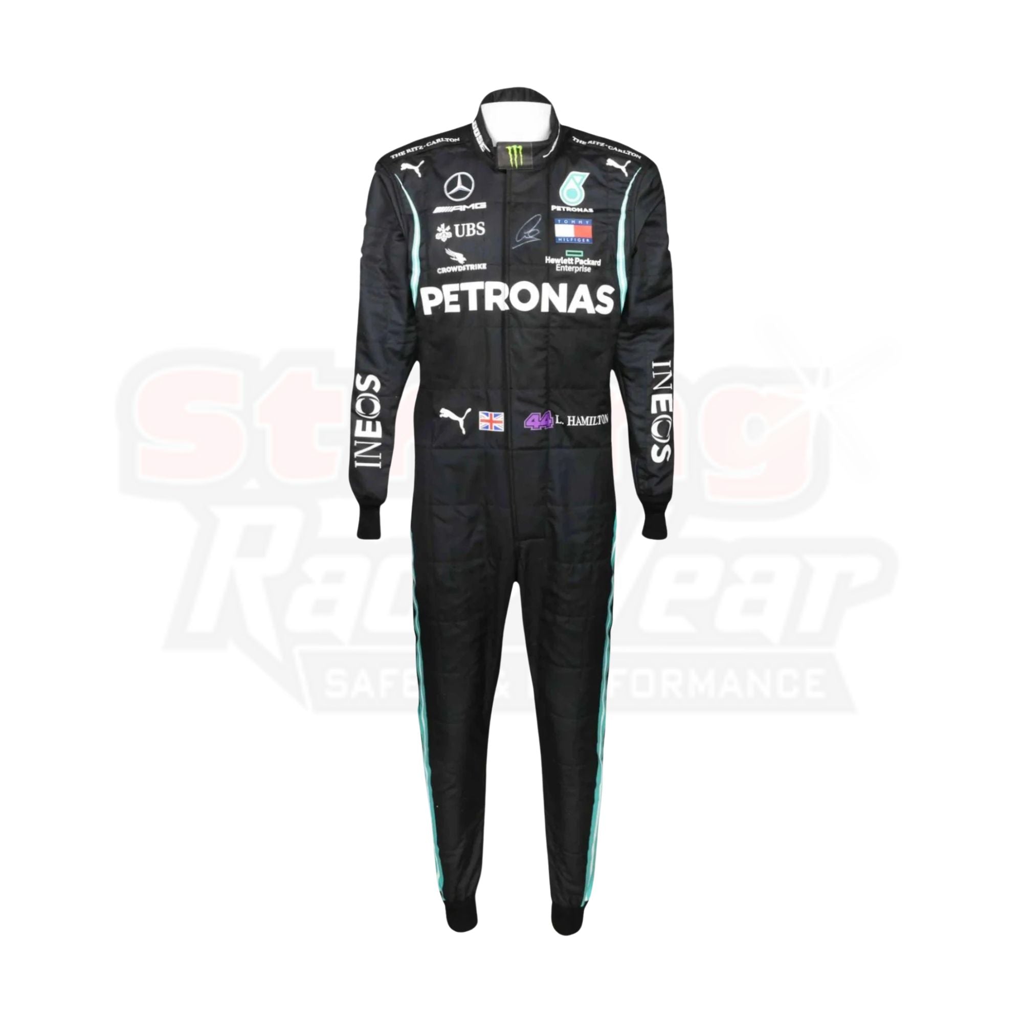 2020 Lewis Hamilton Mercedes AMG F1 Replica Race Suit